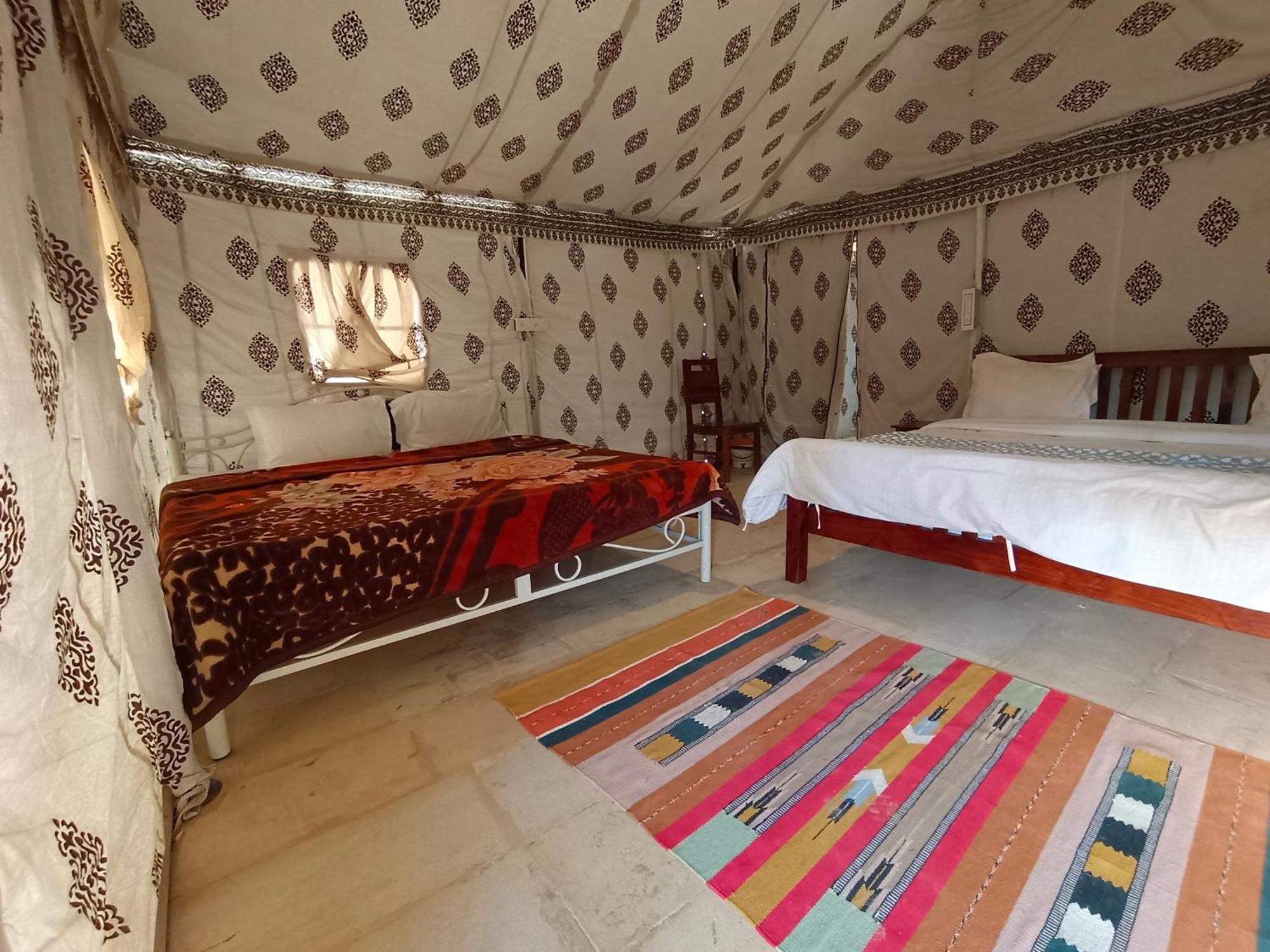 Night Stay Camp Jaisalmer Eksteriør bilde