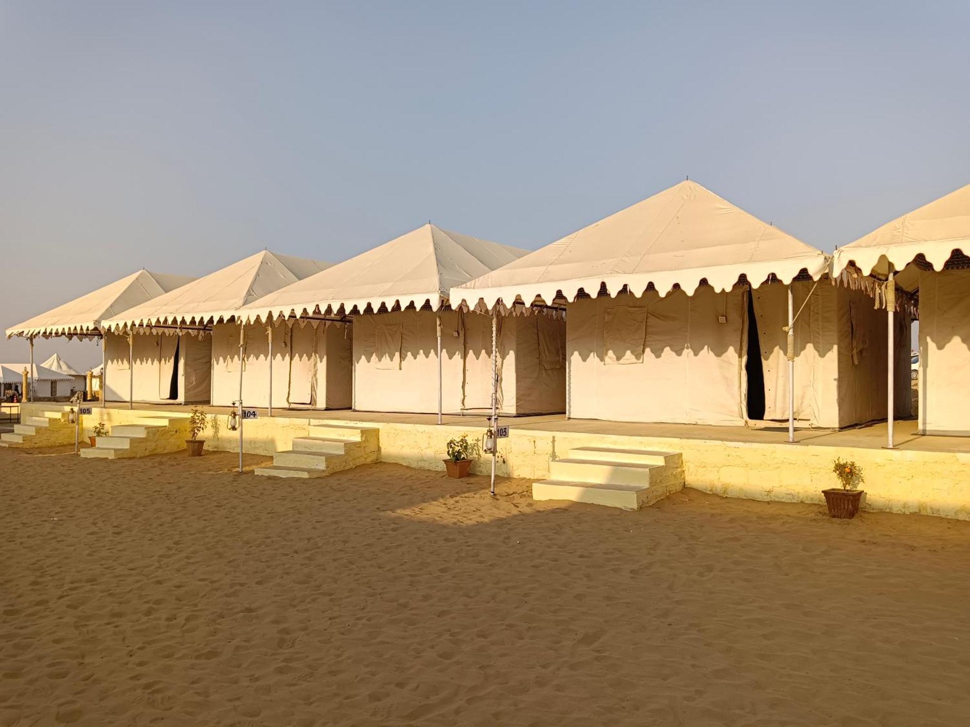 Night Stay Camp Jaisalmer Rom bilde