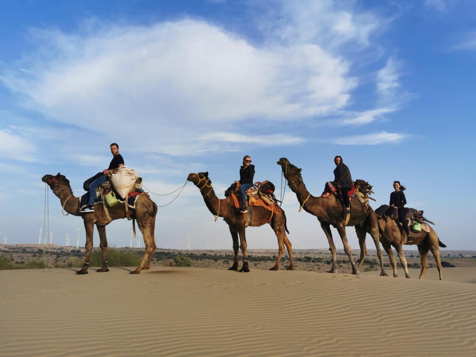 Night Stay Camp Jaisalmer Eksteriør bilde
