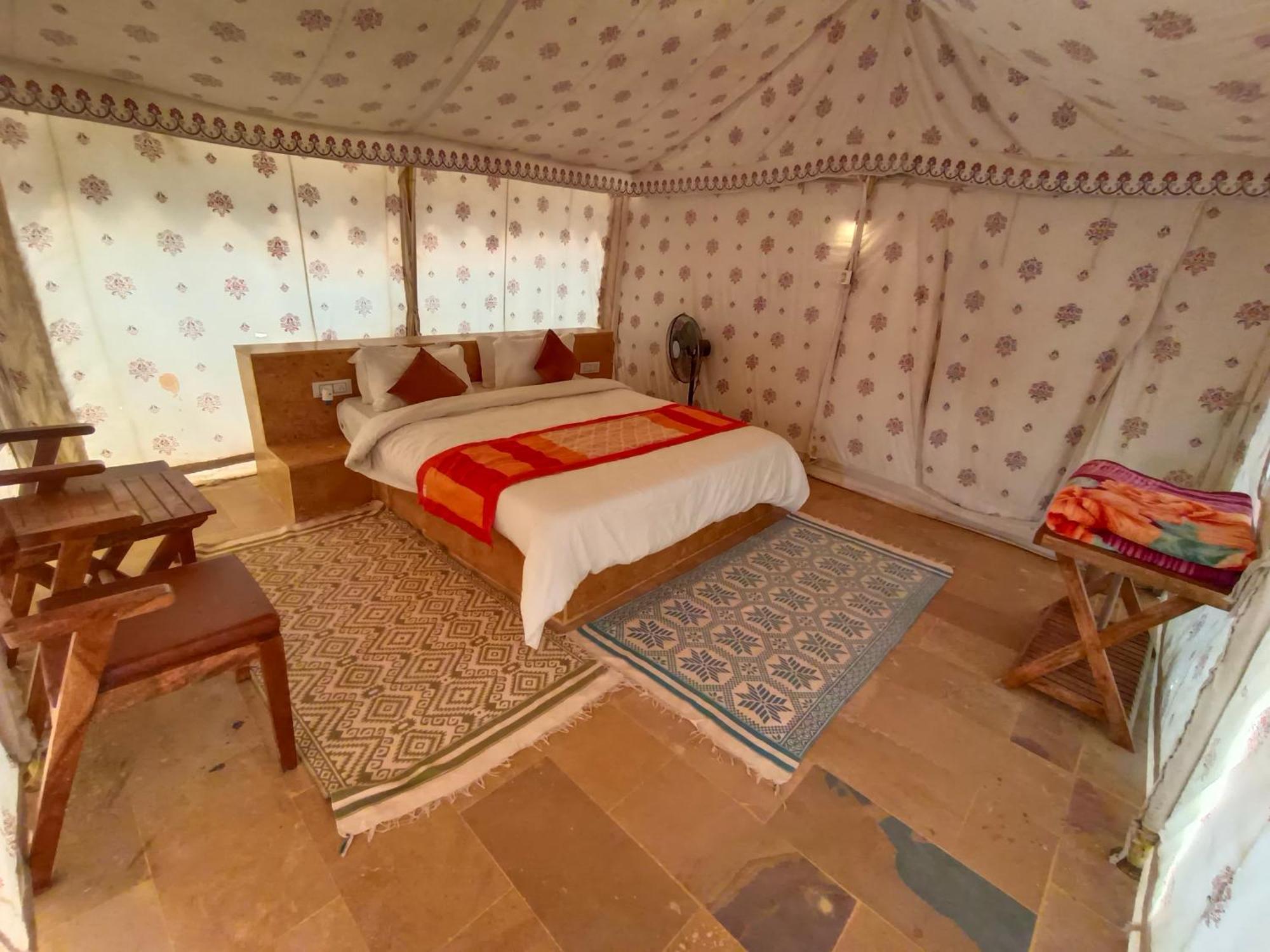 Night Stay Camp Jaisalmer Eksteriør bilde