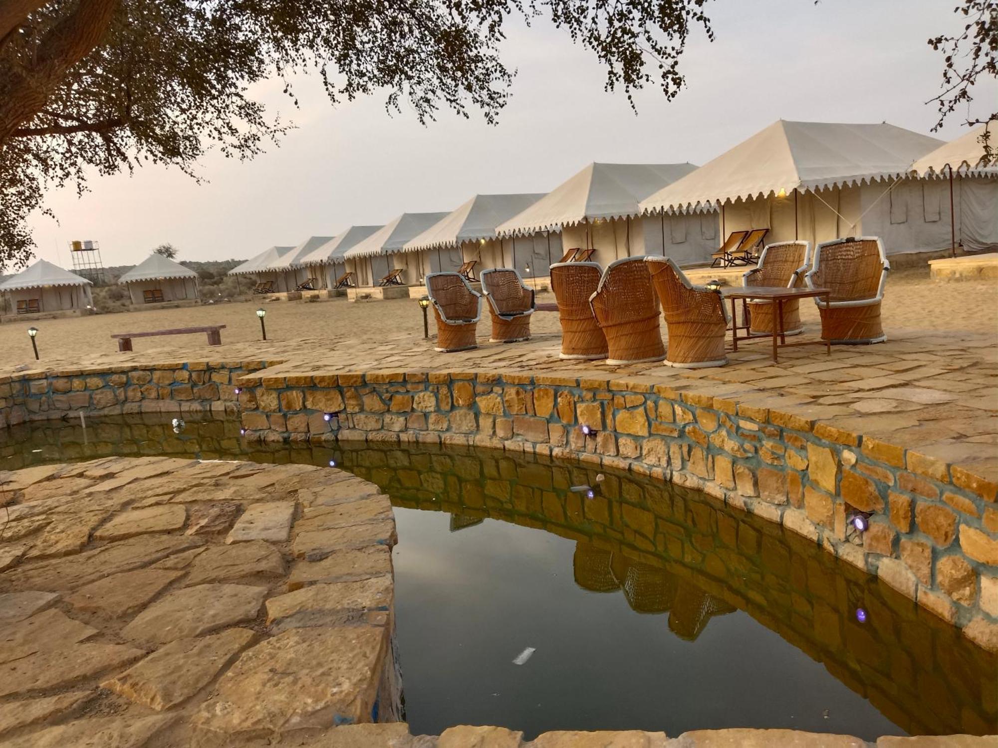 Night Stay Camp Jaisalmer Eksteriør bilde