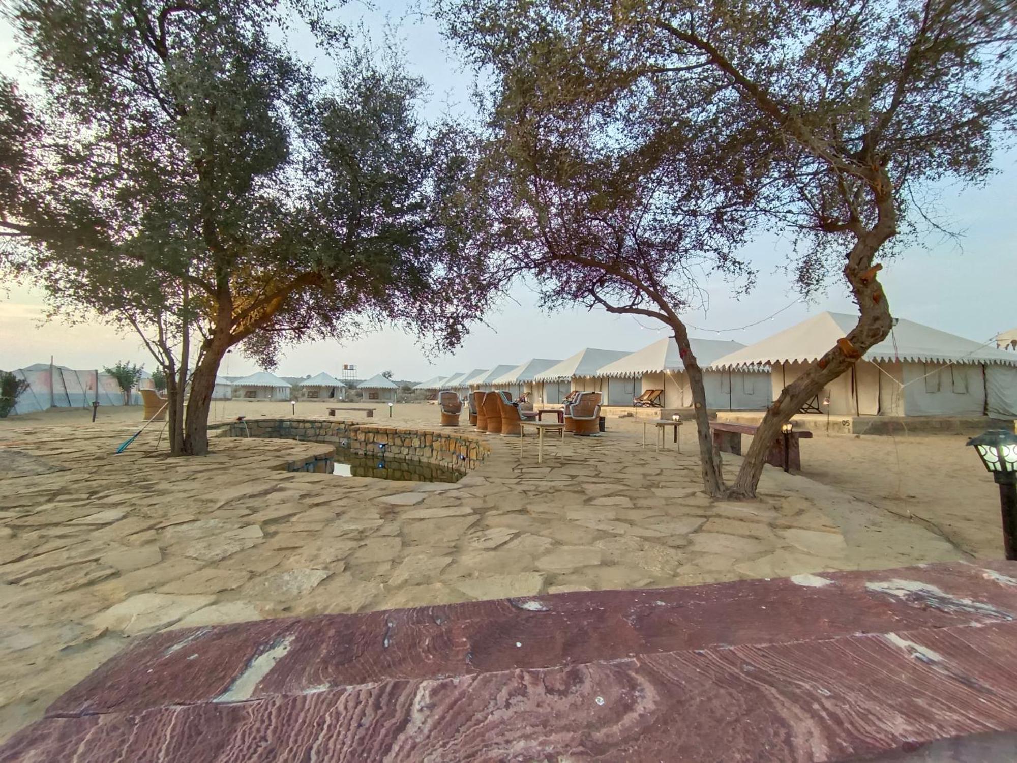 Night Stay Camp Jaisalmer Eksteriør bilde