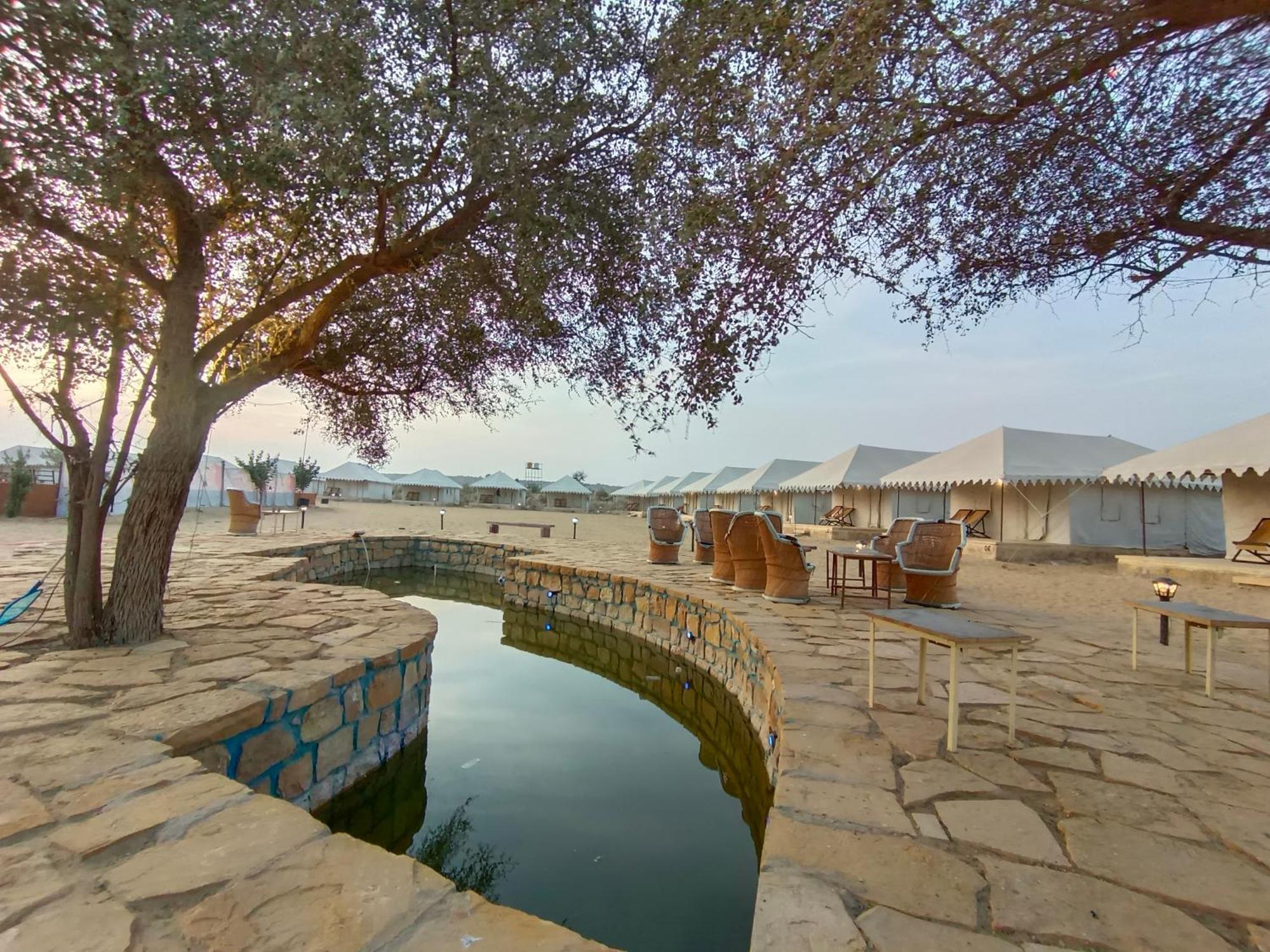 Night Stay Camp Jaisalmer Eksteriør bilde