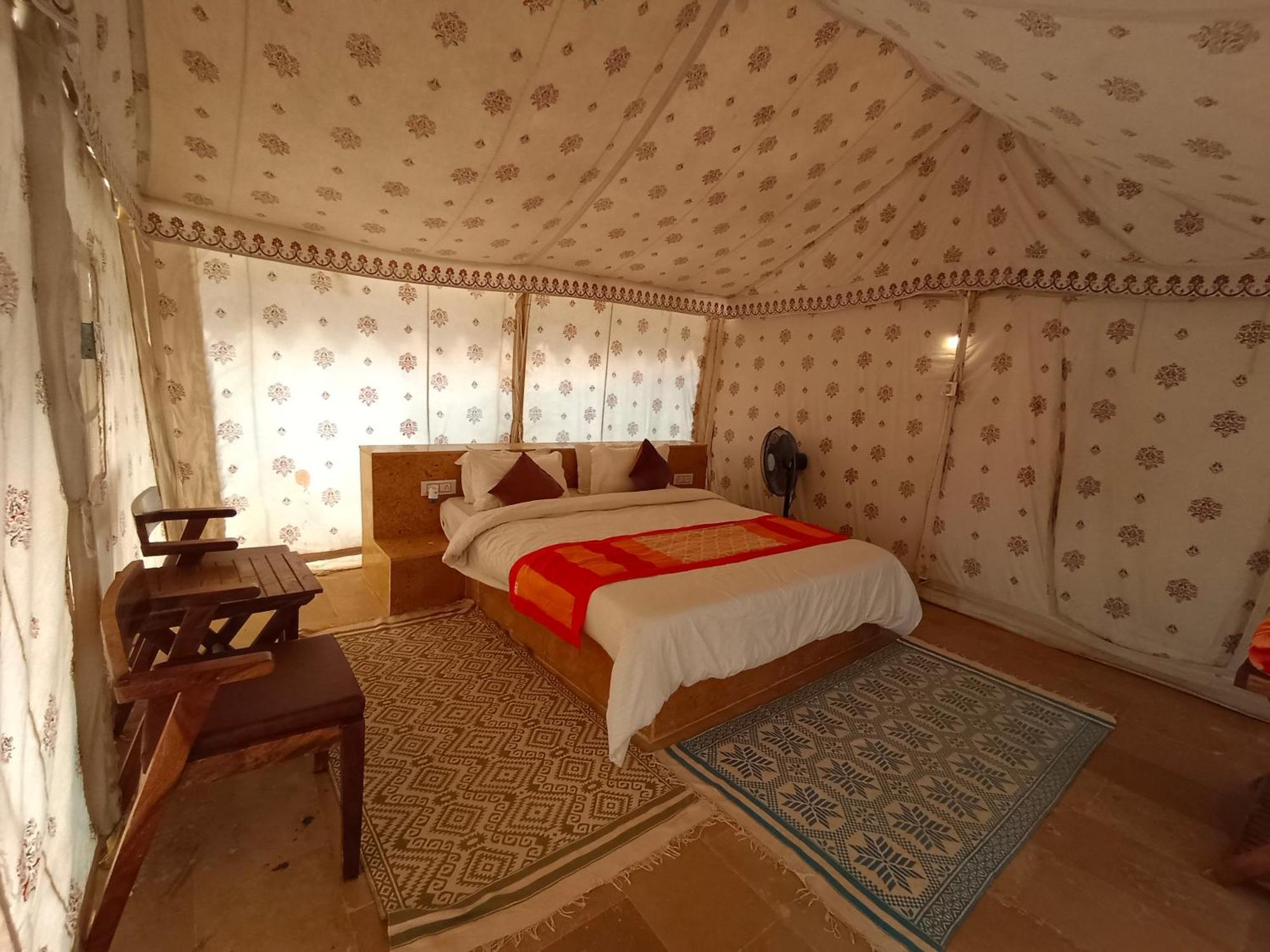 Night Stay Camp Jaisalmer Eksteriør bilde