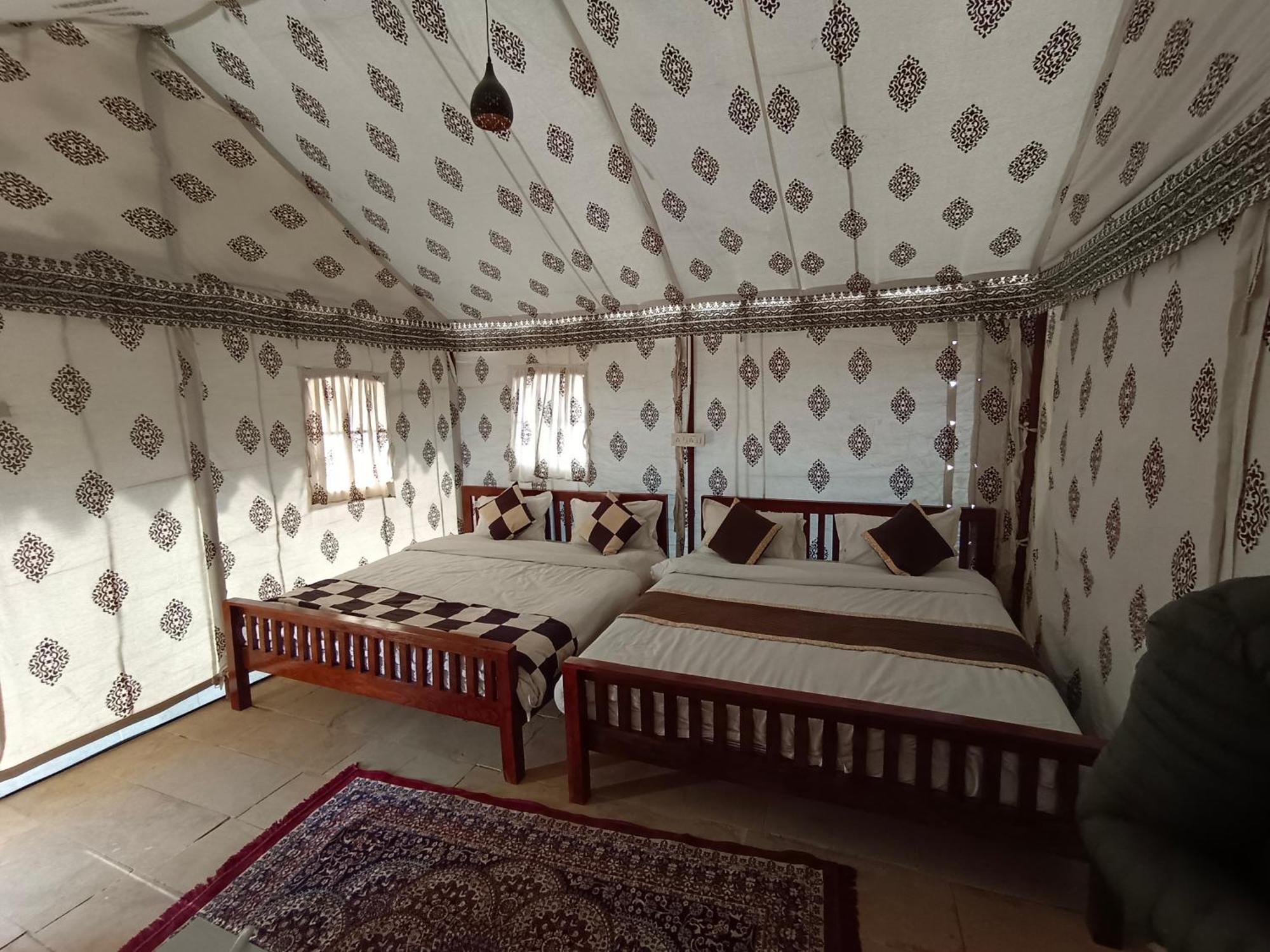 Night Stay Camp Jaisalmer Eksteriør bilde
