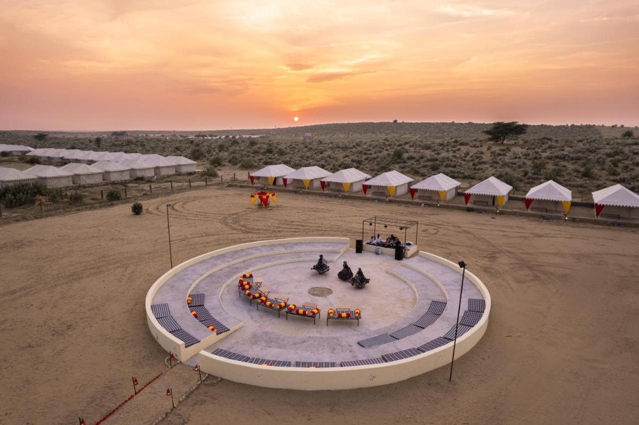 Night Stay Camp Jaisalmer Eksteriør bilde