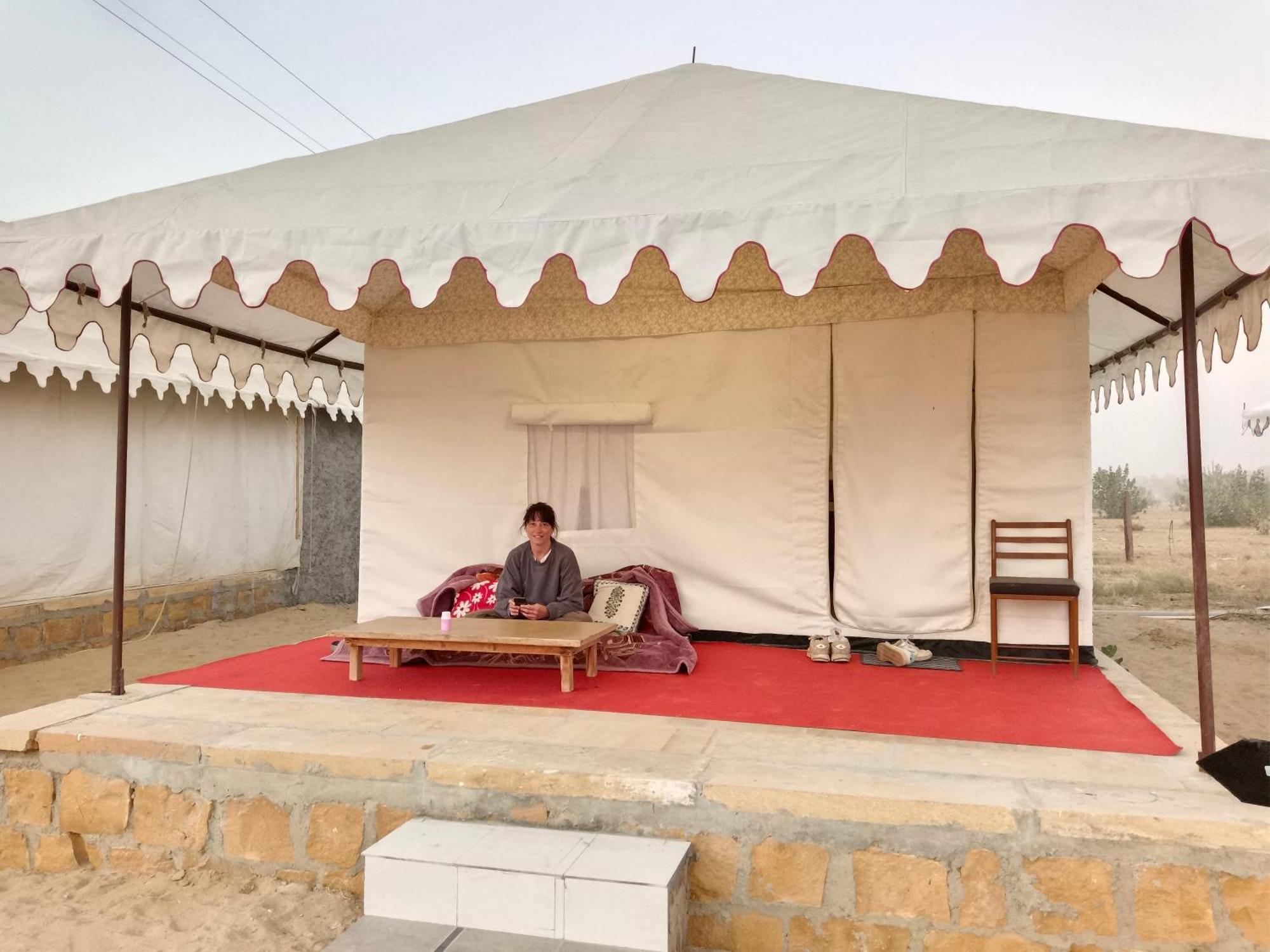 Night Stay Camp Jaisalmer Eksteriør bilde