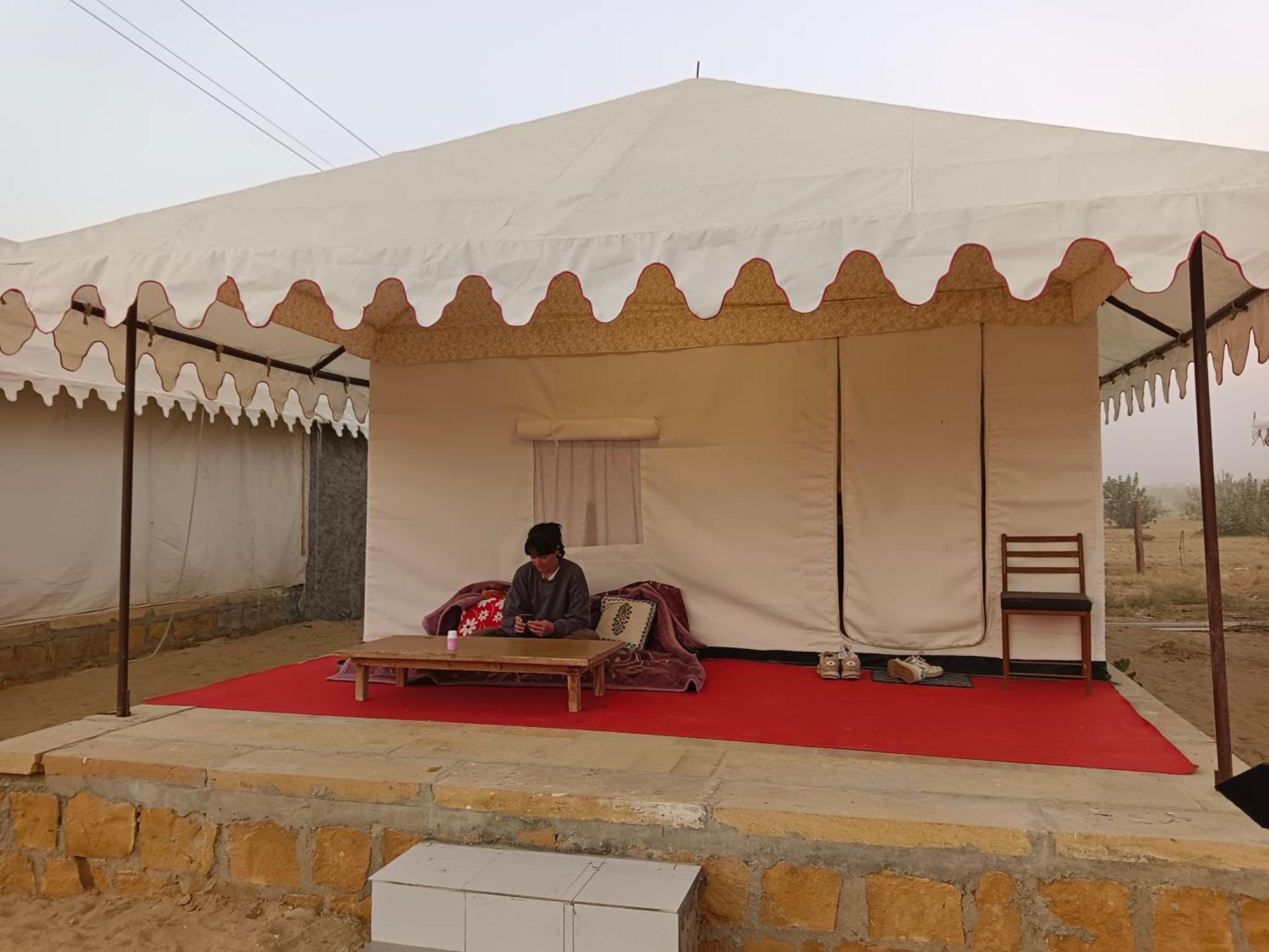 Night Stay Camp Jaisalmer Eksteriør bilde