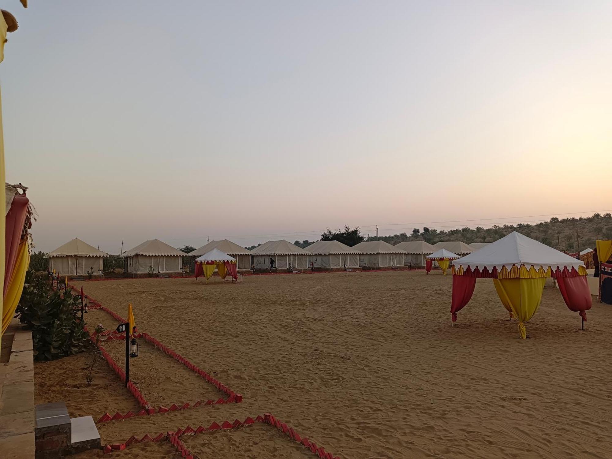 Night Stay Camp Jaisalmer Eksteriør bilde