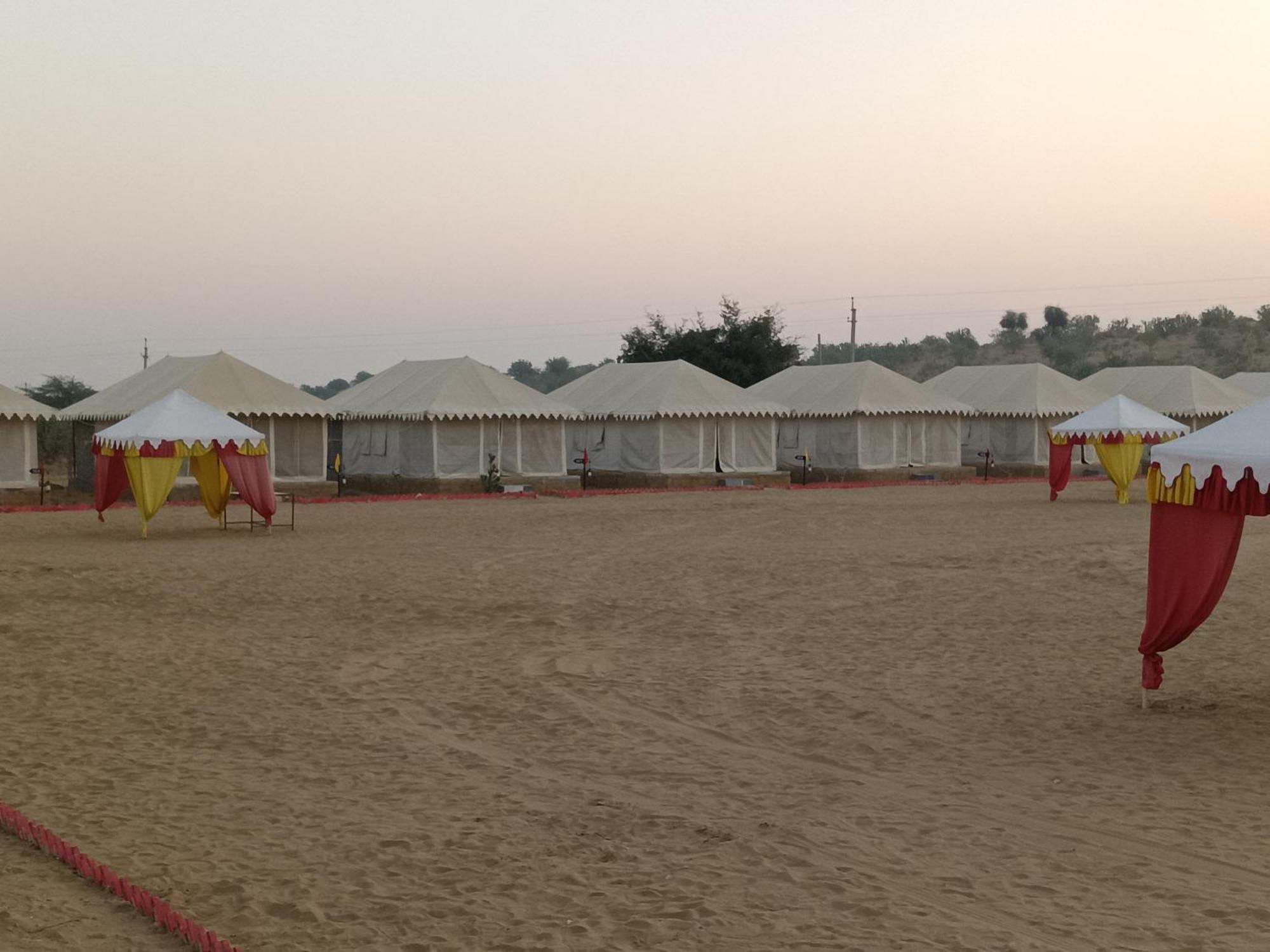 Night Stay Camp Jaisalmer Eksteriør bilde