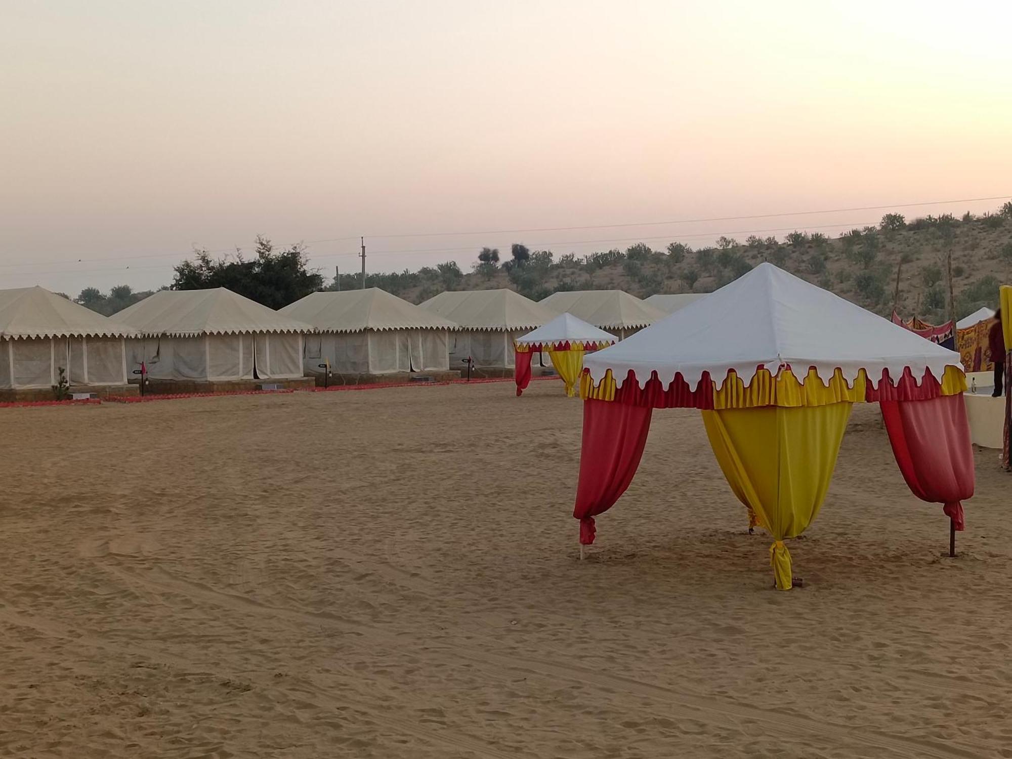 Night Stay Camp Jaisalmer Eksteriør bilde