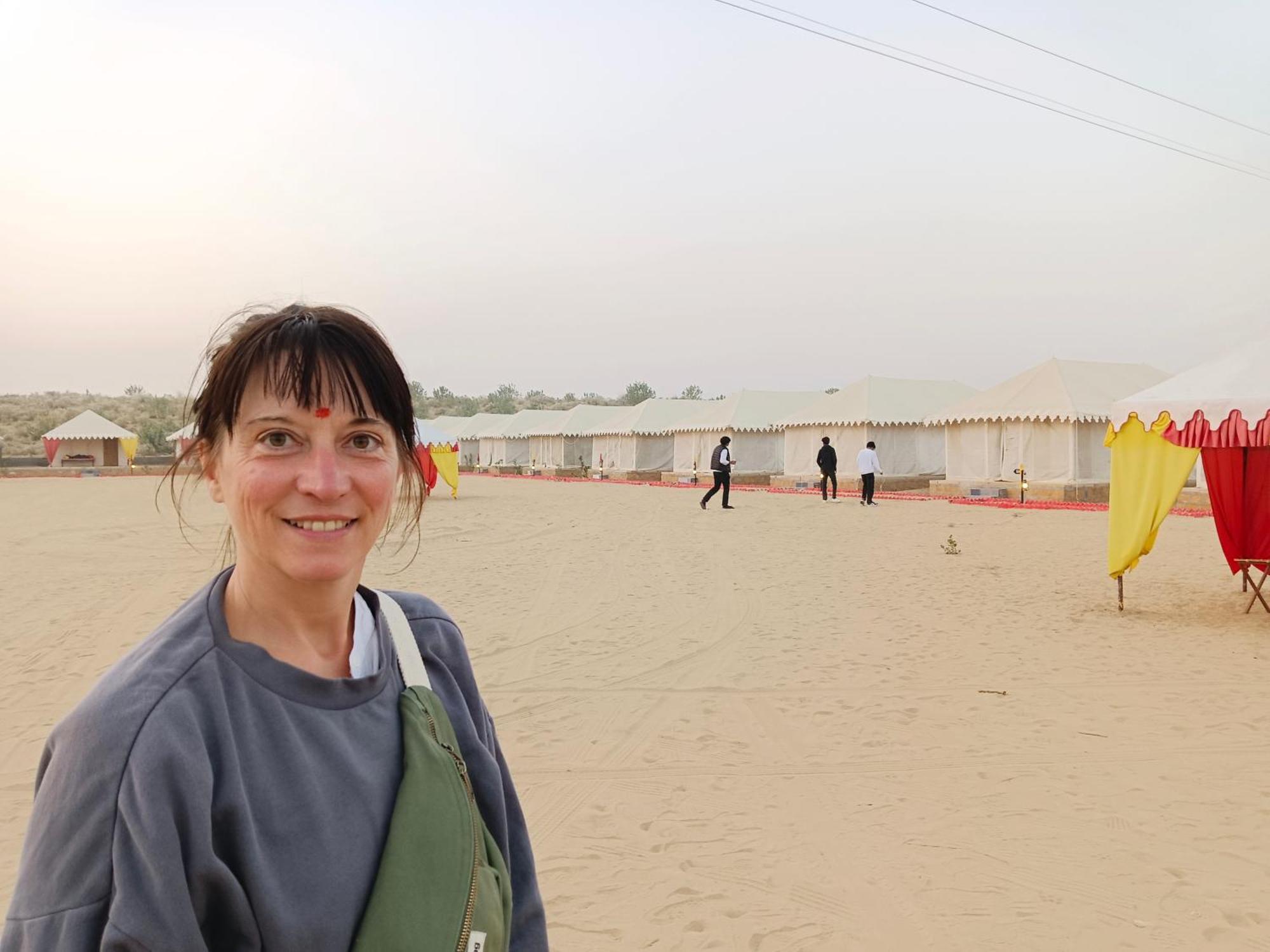 Night Stay Camp Jaisalmer Eksteriør bilde