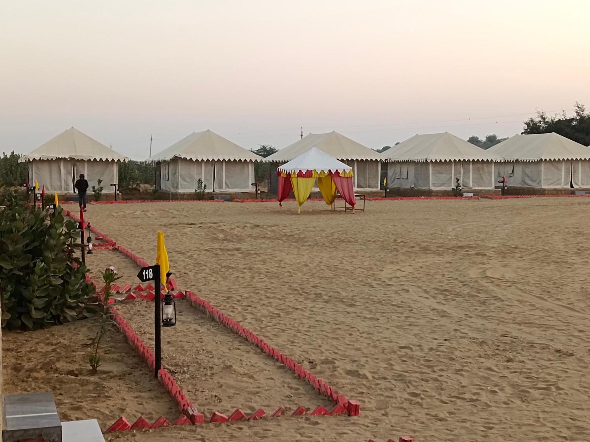 Night Stay Camp Jaisalmer Eksteriør bilde