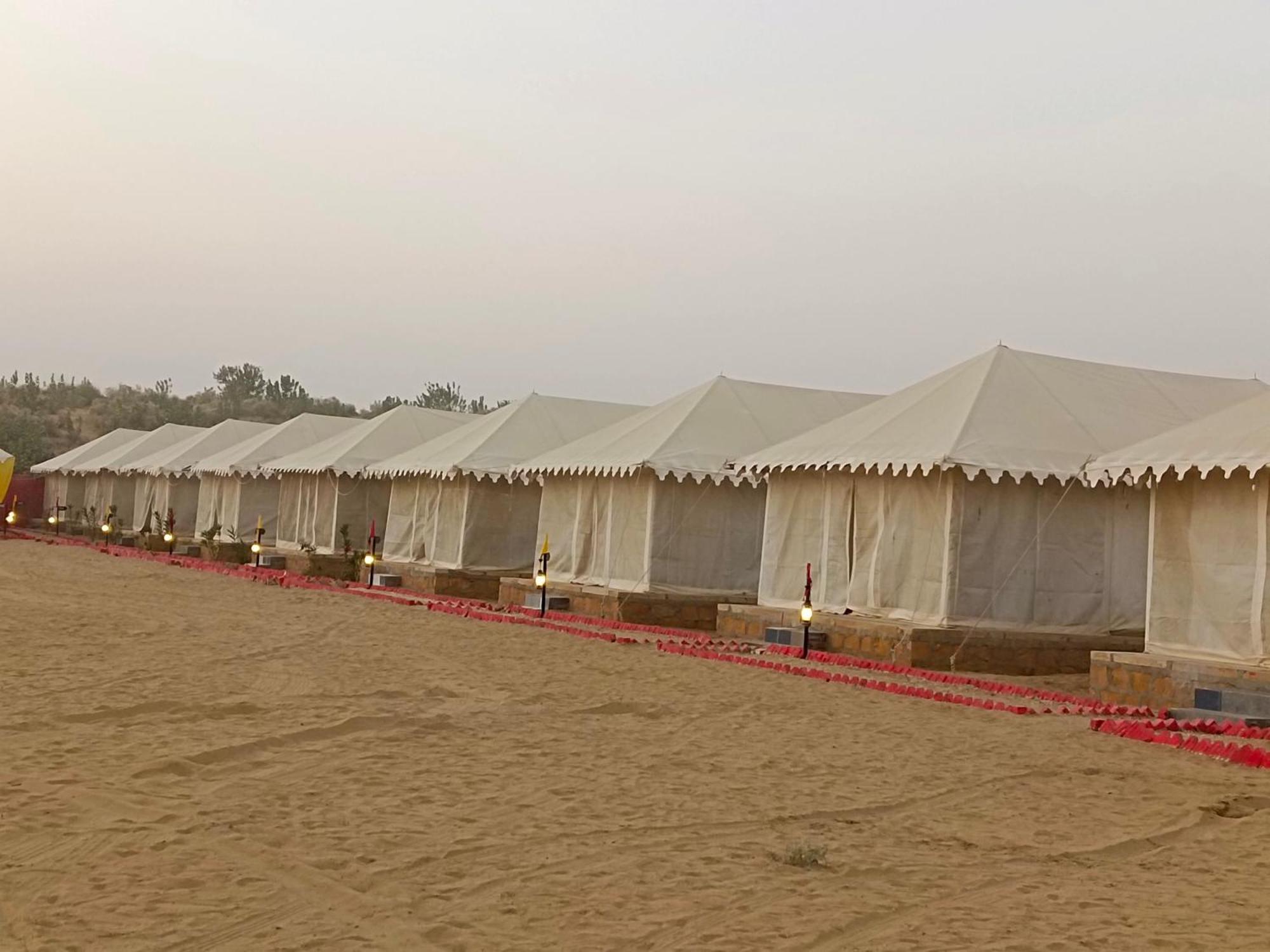 Night Stay Camp Jaisalmer Eksteriør bilde