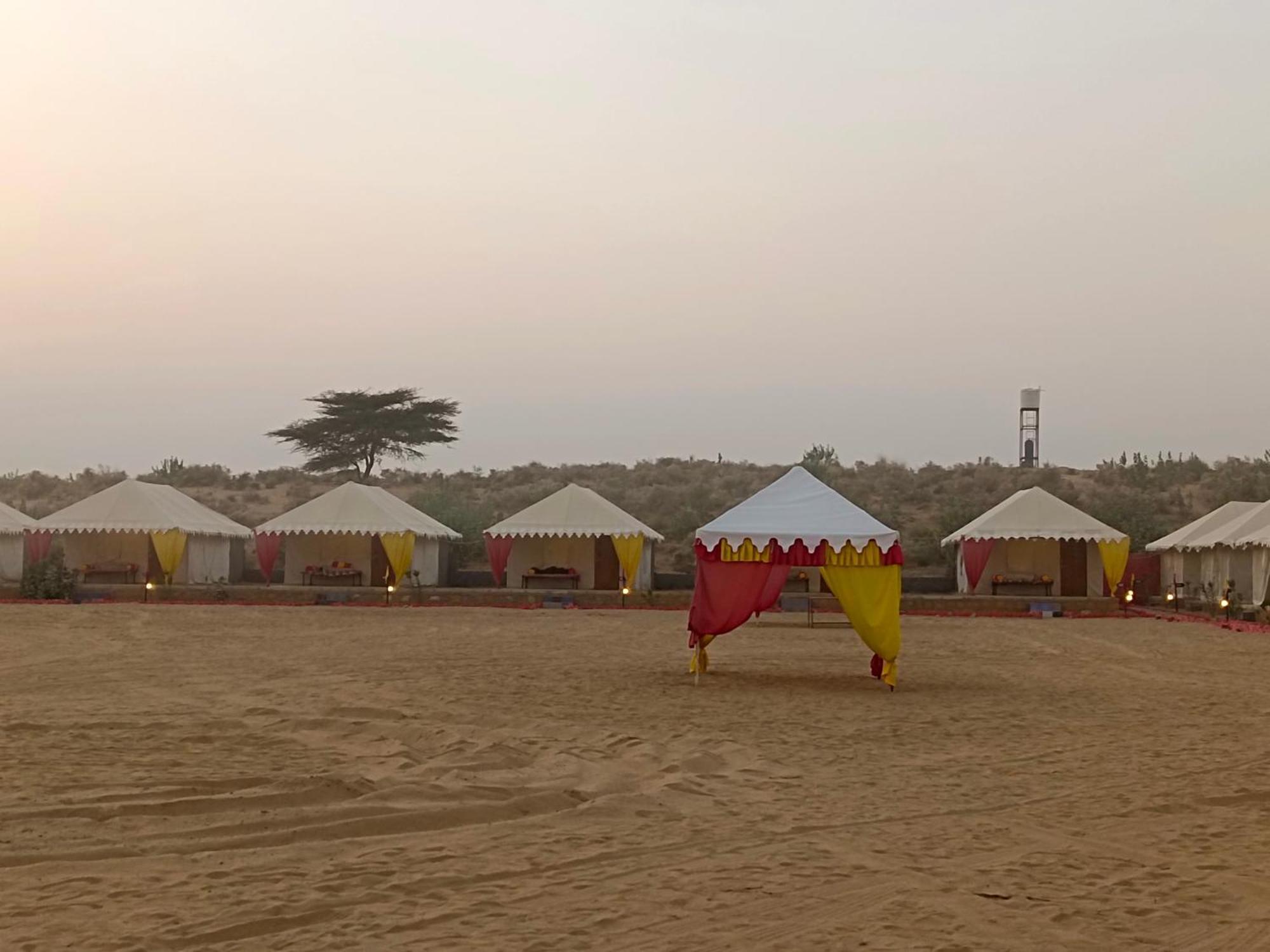 Night Stay Camp Jaisalmer Eksteriør bilde