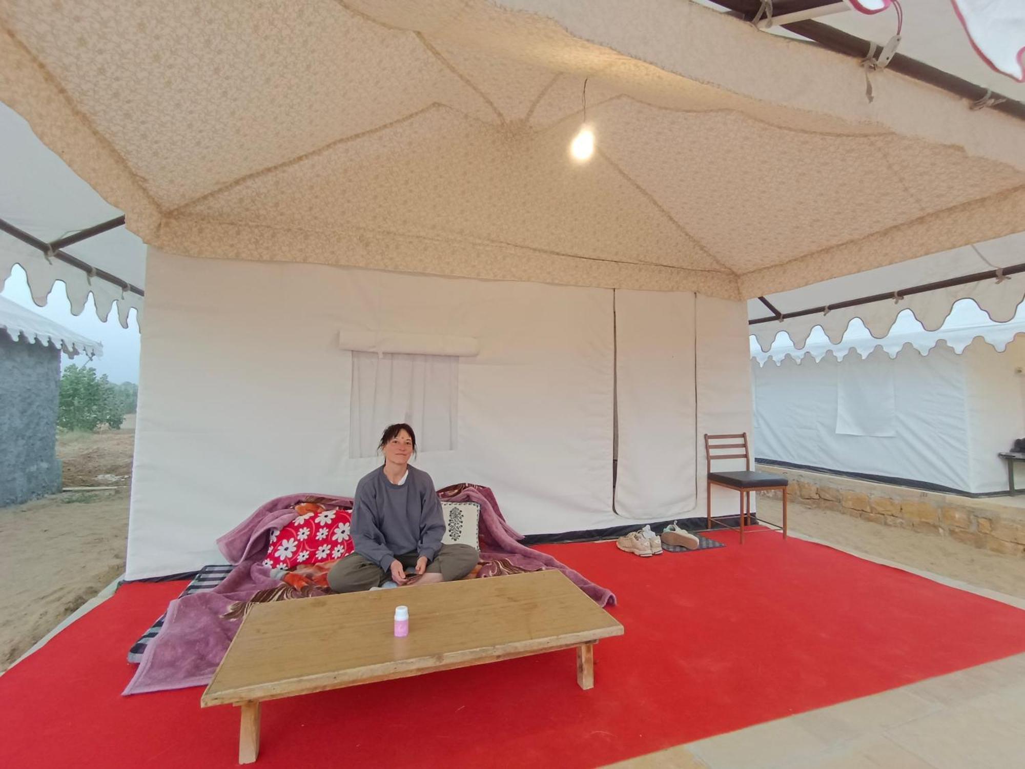 Night Stay Camp Jaisalmer Eksteriør bilde