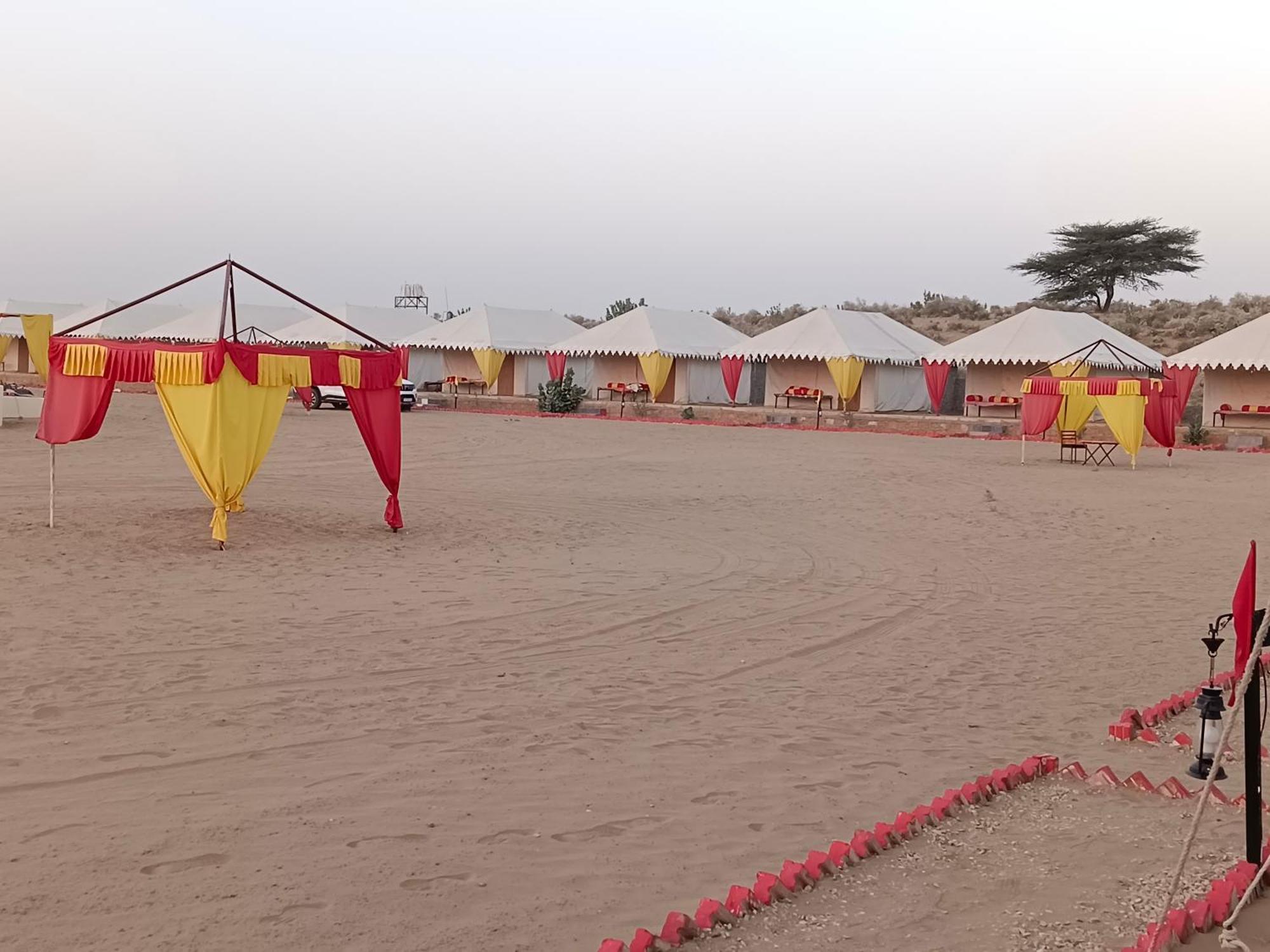 Night Stay Camp Jaisalmer Eksteriør bilde