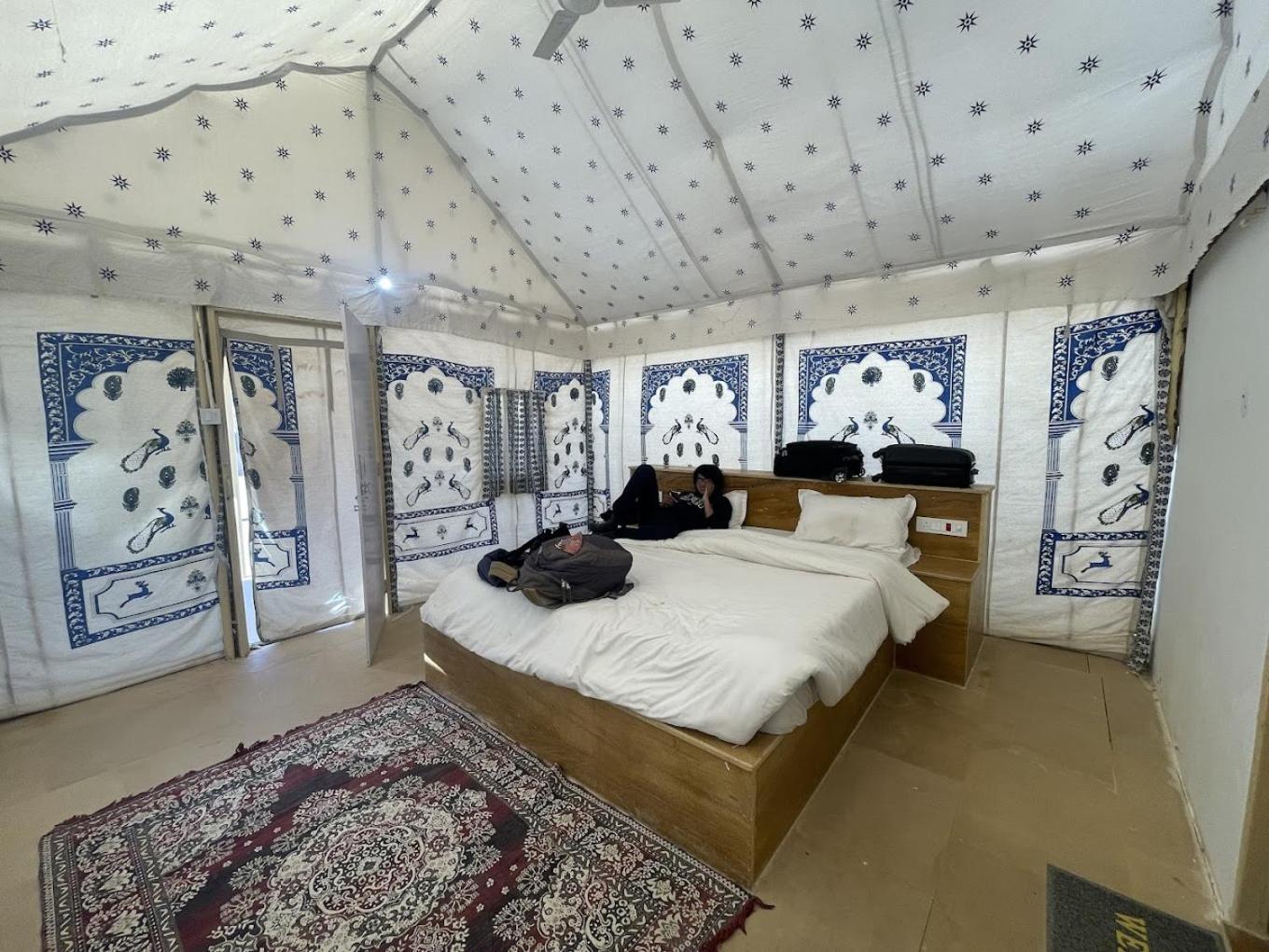 Night Stay Camp Jaisalmer Eksteriør bilde