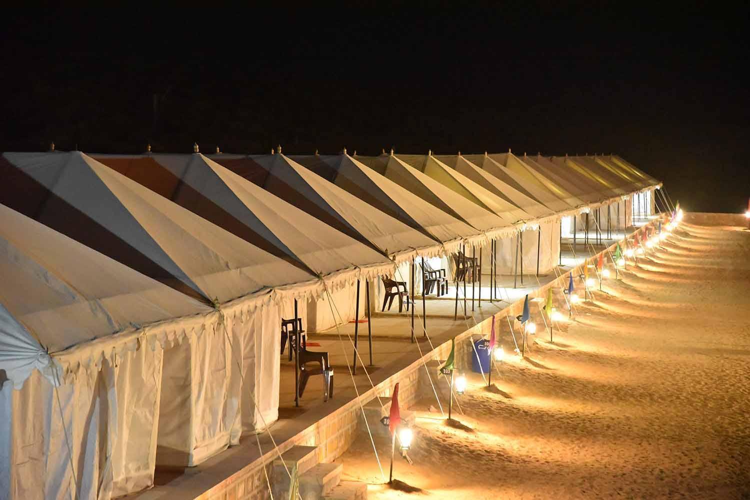 Night Stay Camp Jaisalmer Eksteriør bilde