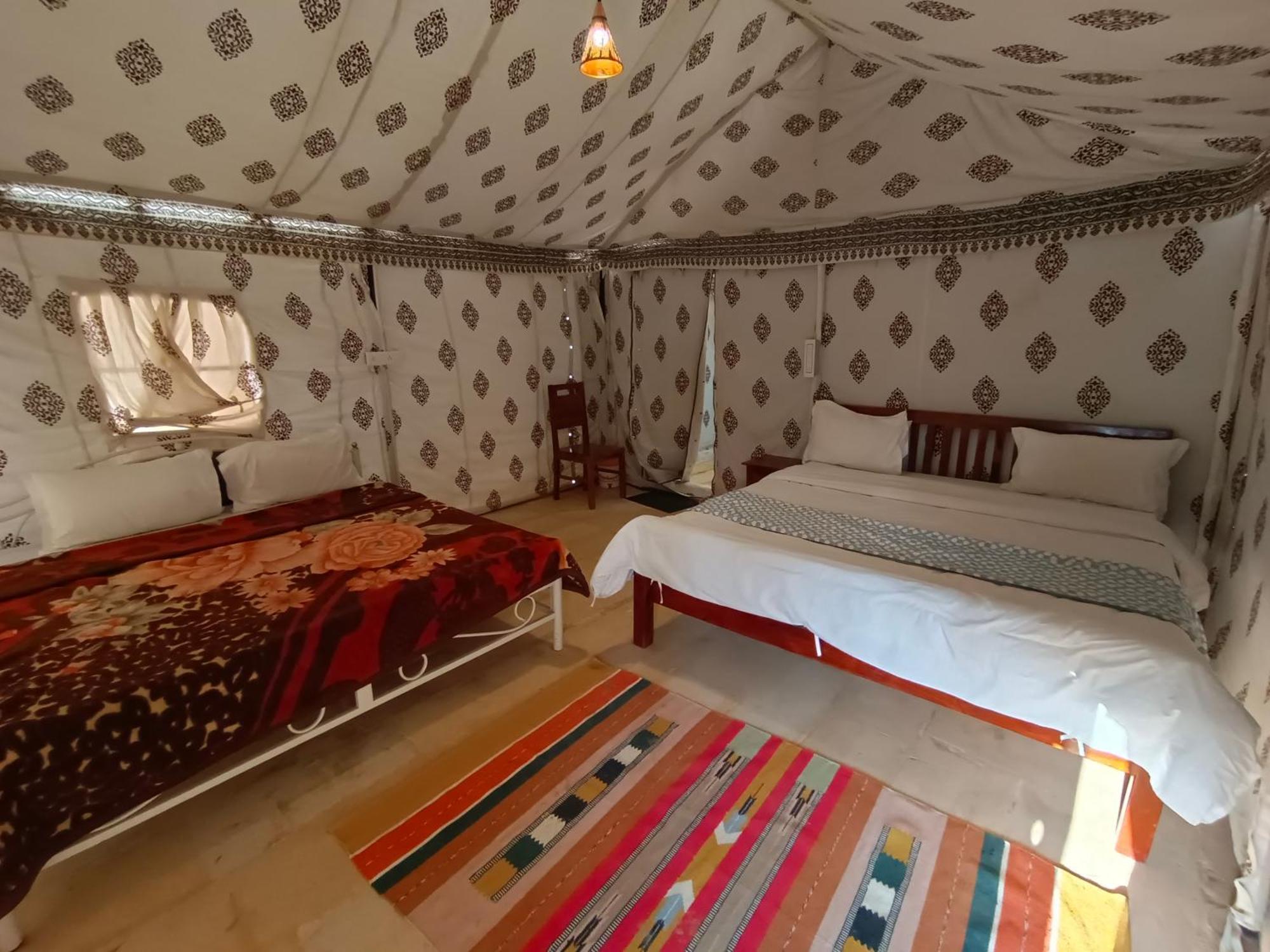 Night Stay Camp Jaisalmer Eksteriør bilde