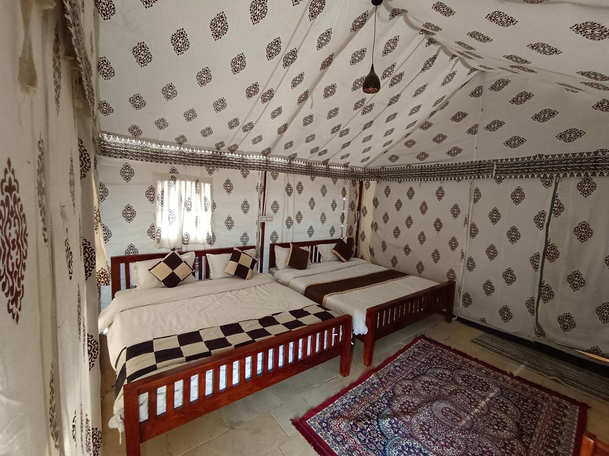 Night Stay Camp Jaisalmer Eksteriør bilde
