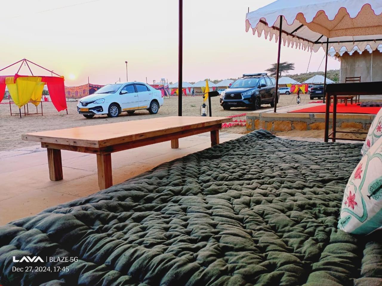Night Stay Camp Jaisalmer Eksteriør bilde