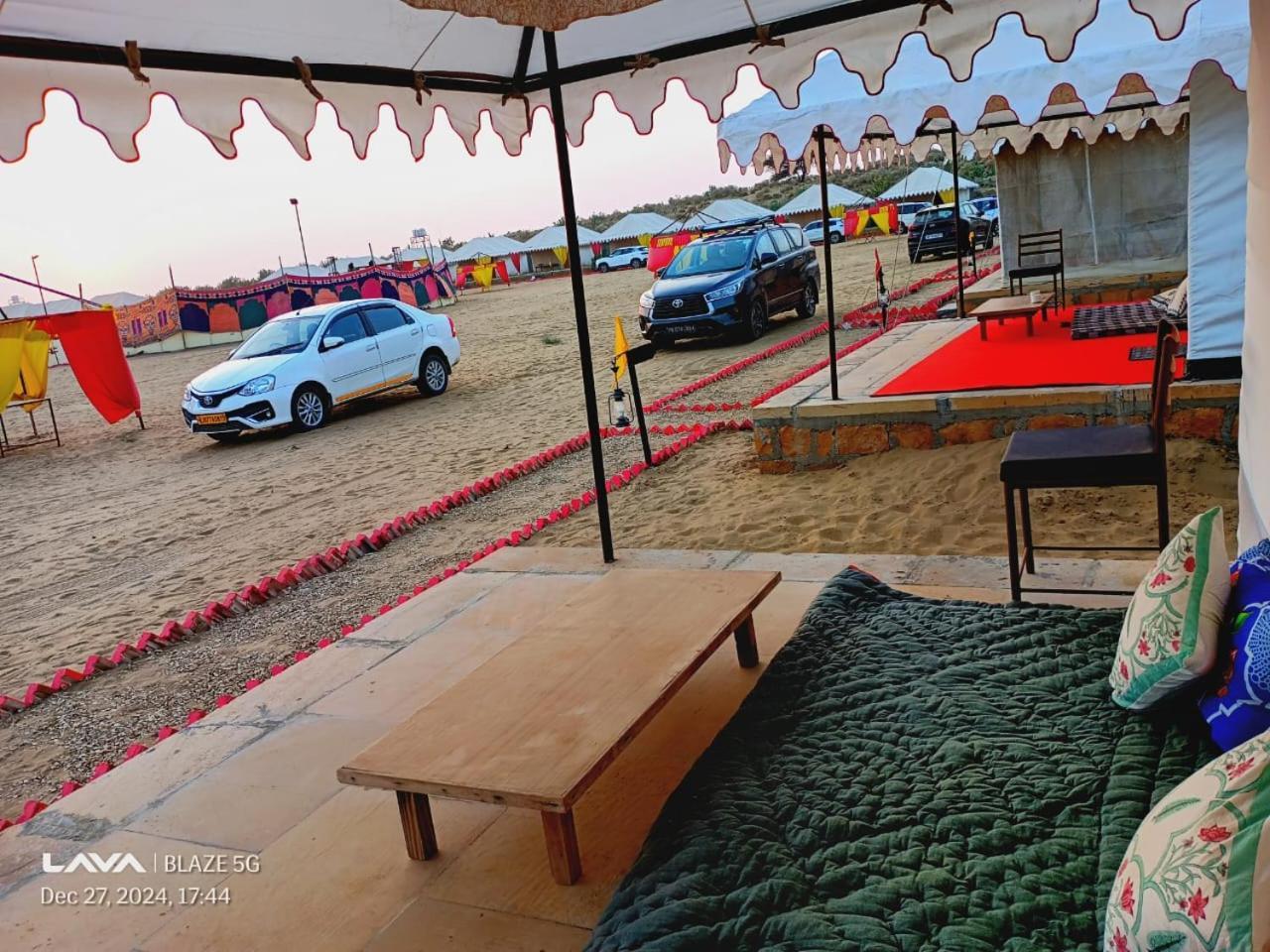 Night Stay Camp Jaisalmer Eksteriør bilde
