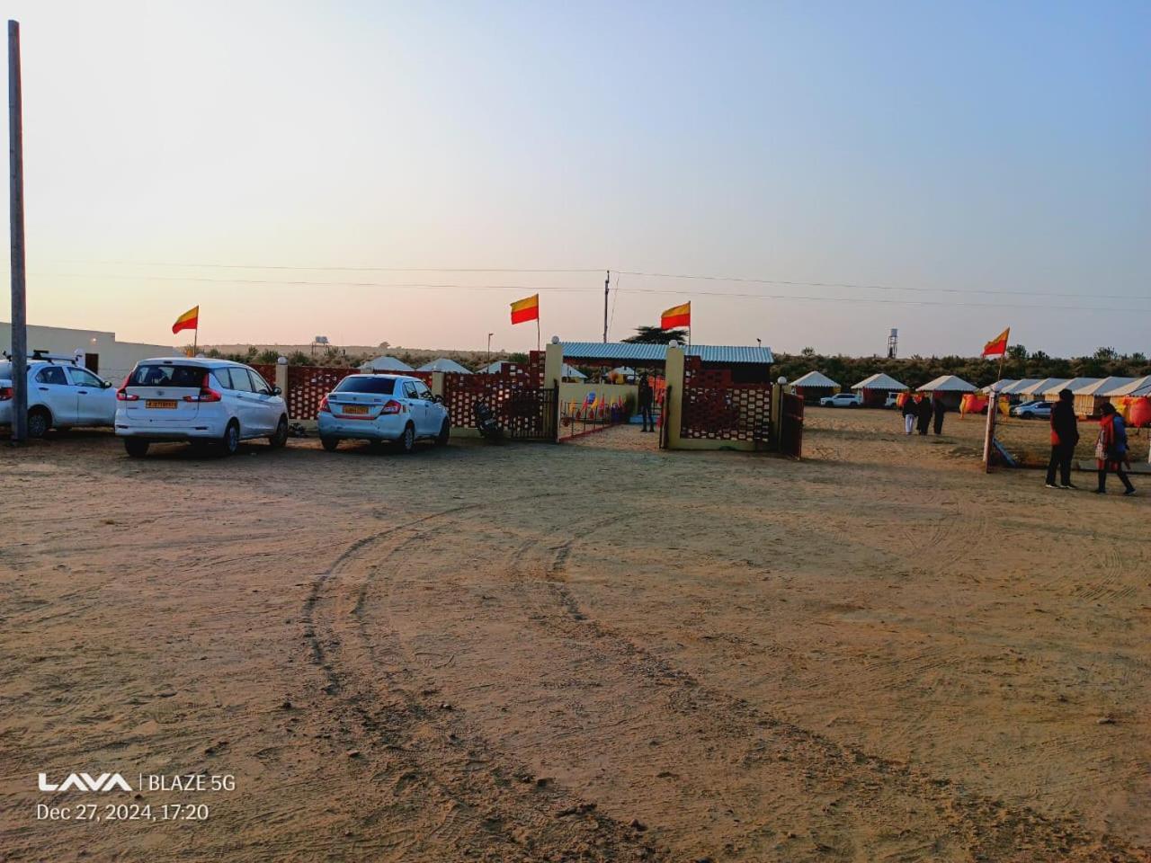 Night Stay Camp Jaisalmer Eksteriør bilde