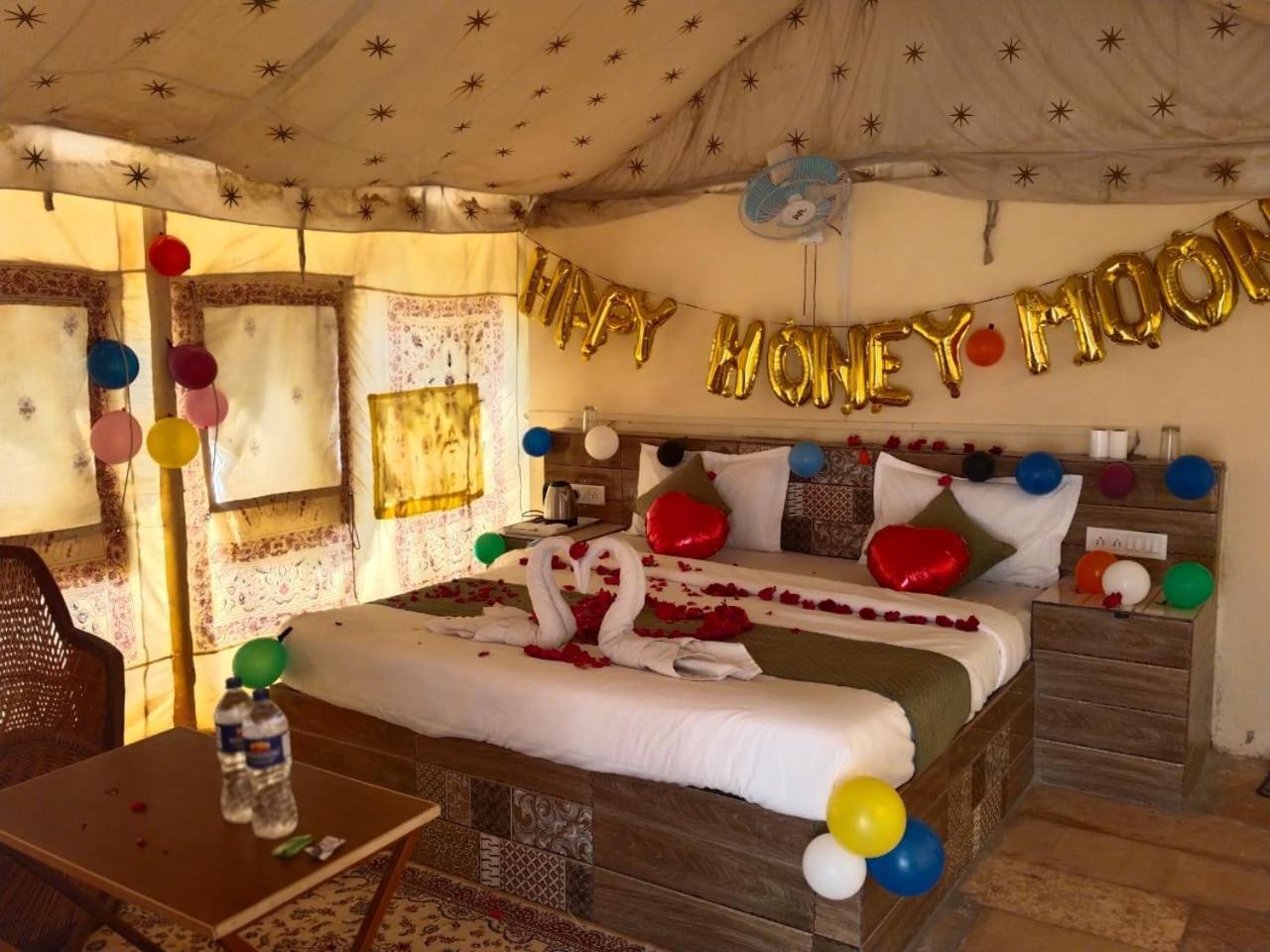 Night Stay Camp Jaisalmer Eksteriør bilde