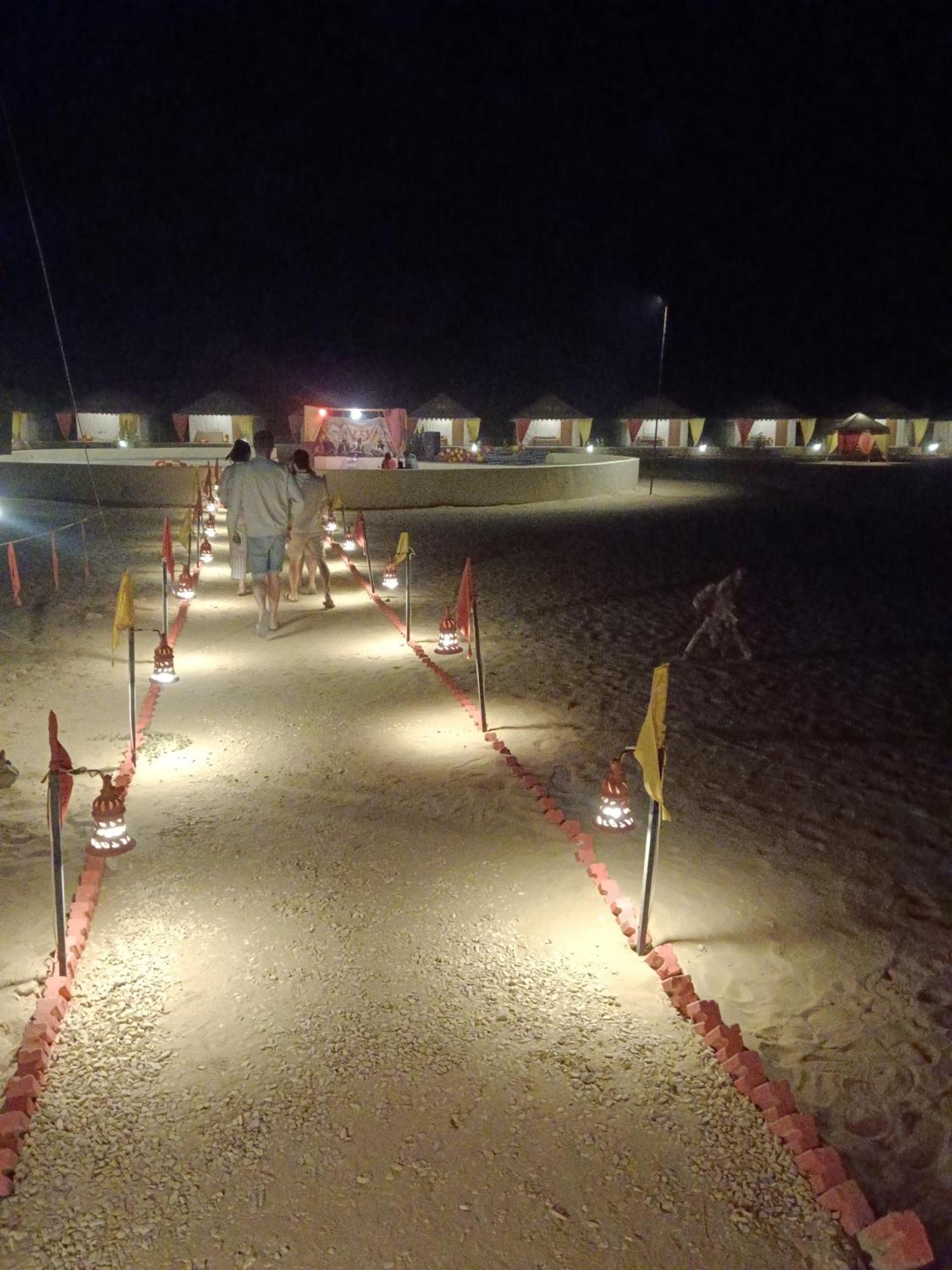 Night Stay Camp Jaisalmer Eksteriør bilde