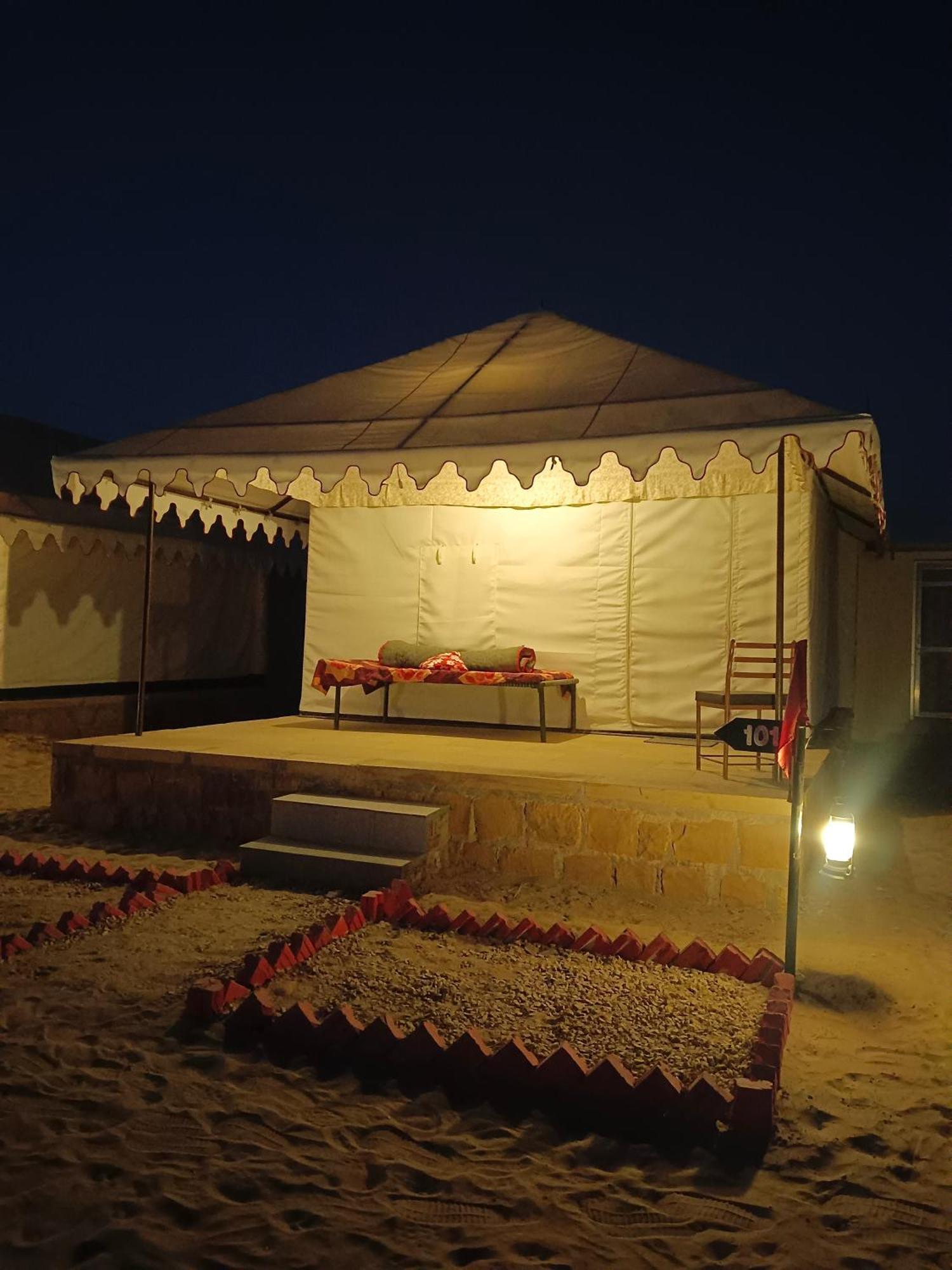 Night Stay Camp Jaisalmer Eksteriør bilde