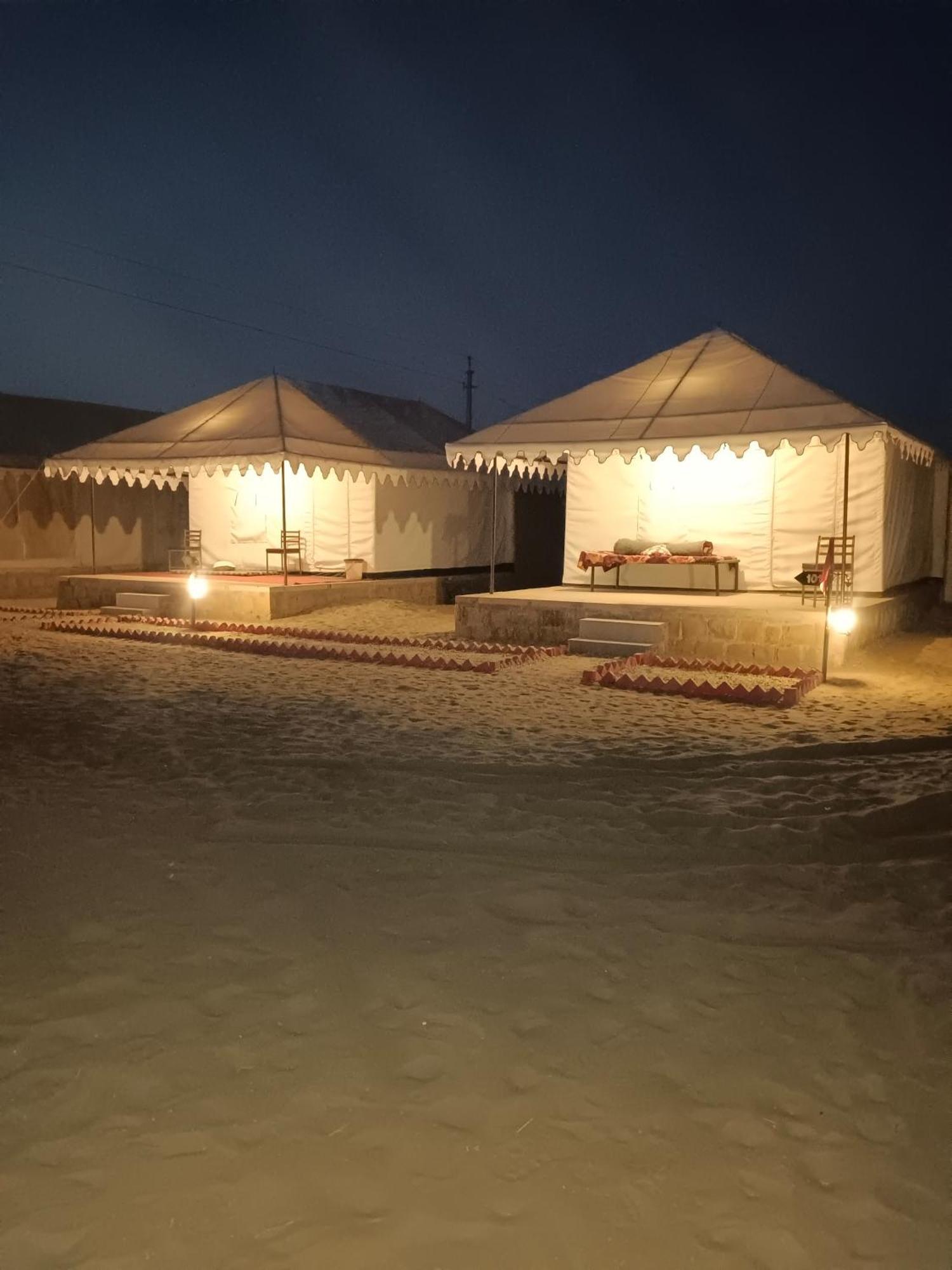Night Stay Camp Jaisalmer Eksteriør bilde