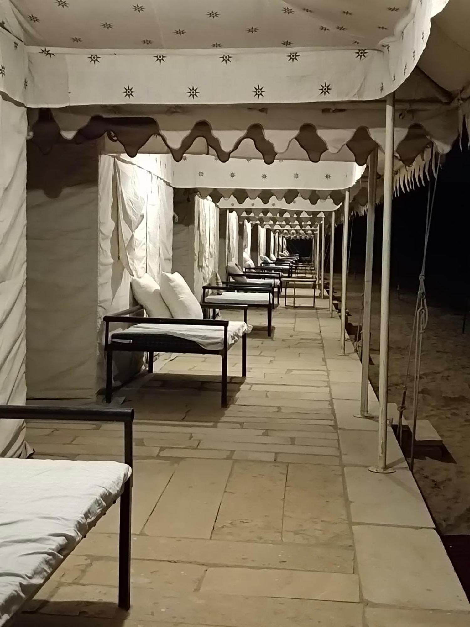 Night Stay Camp Jaisalmer Eksteriør bilde