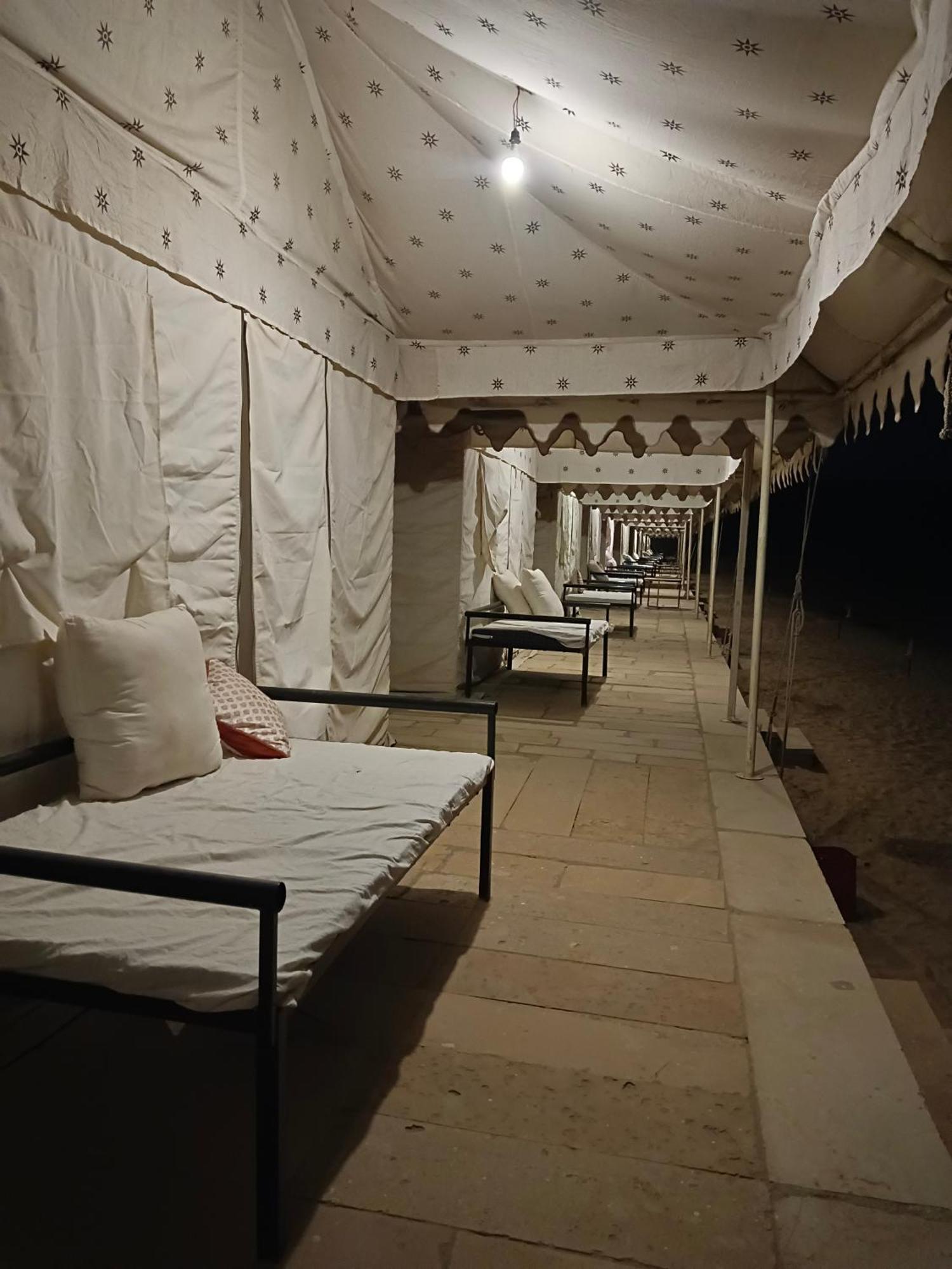 Night Stay Camp Jaisalmer Eksteriør bilde