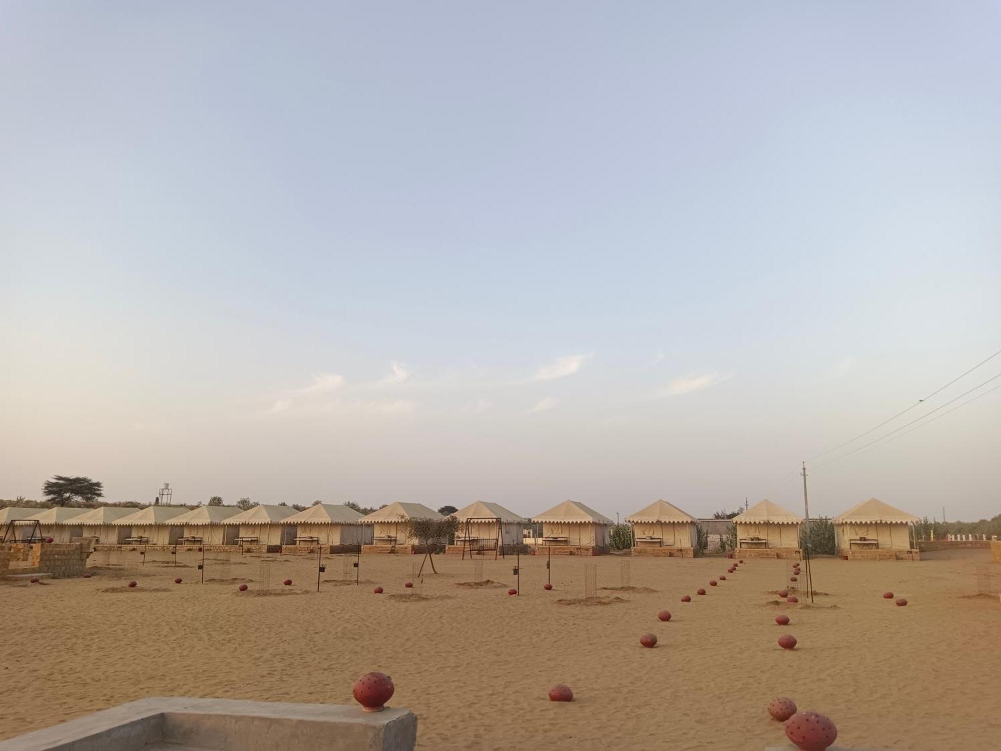 Night Stay Camp Jaisalmer Eksteriør bilde