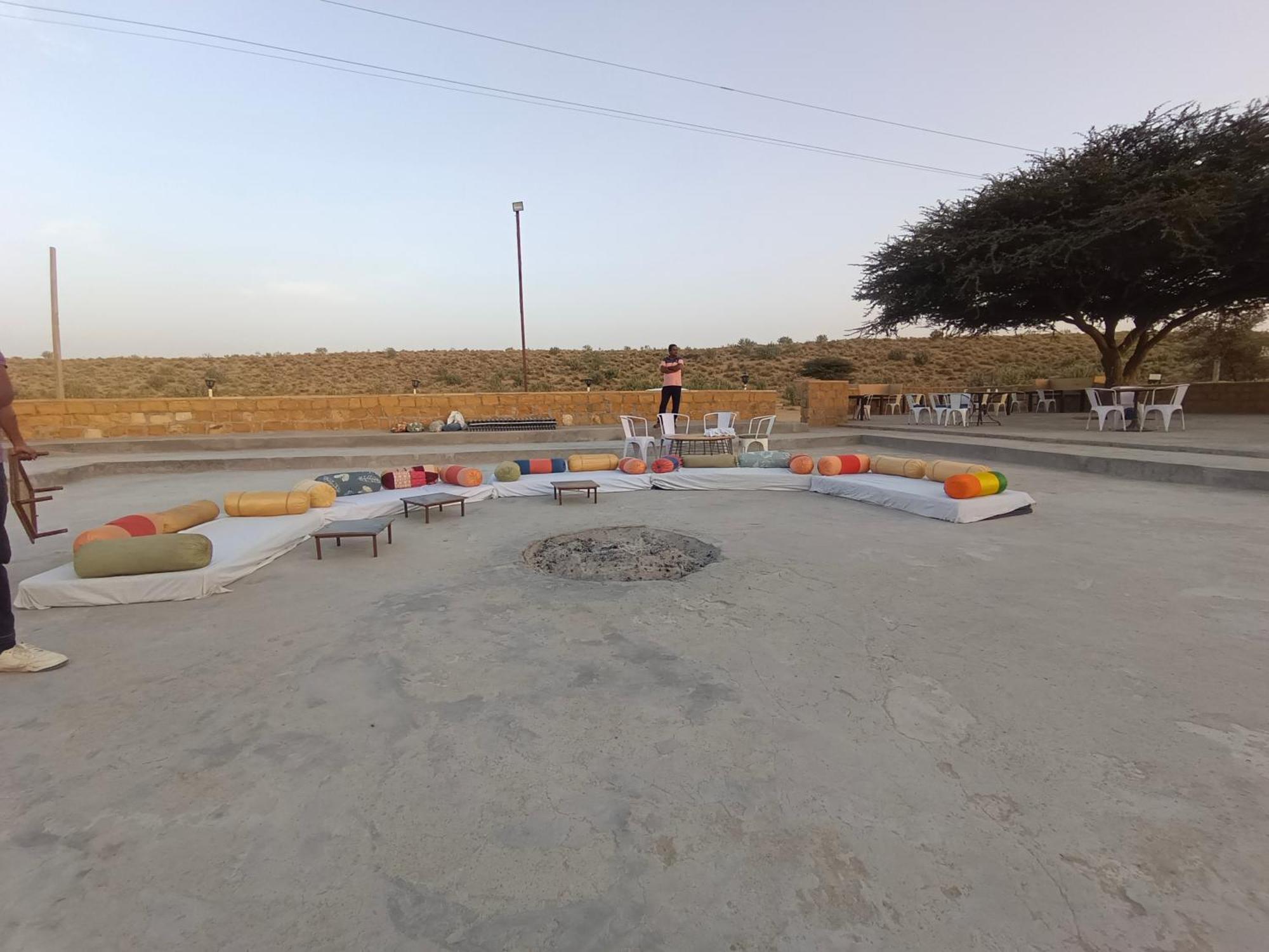Night Stay Camp Jaisalmer Eksteriør bilde