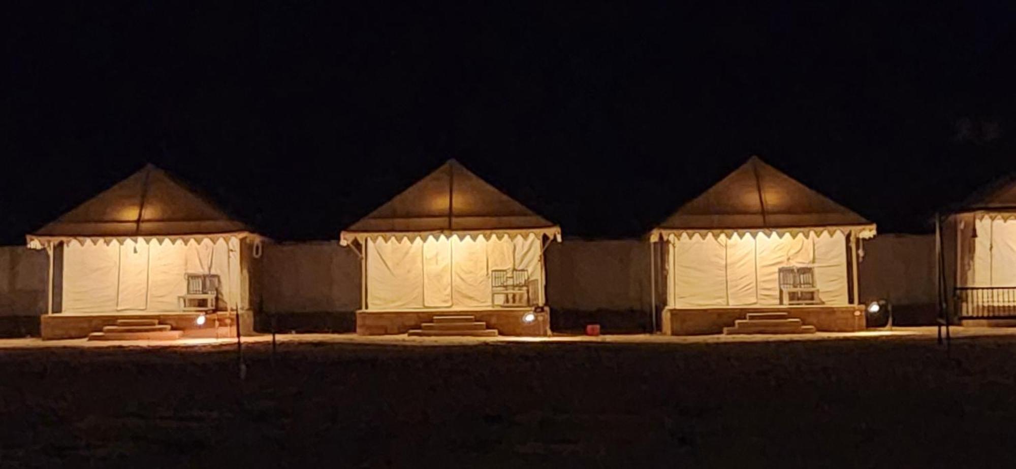 Night Stay Camp Jaisalmer Eksteriør bilde