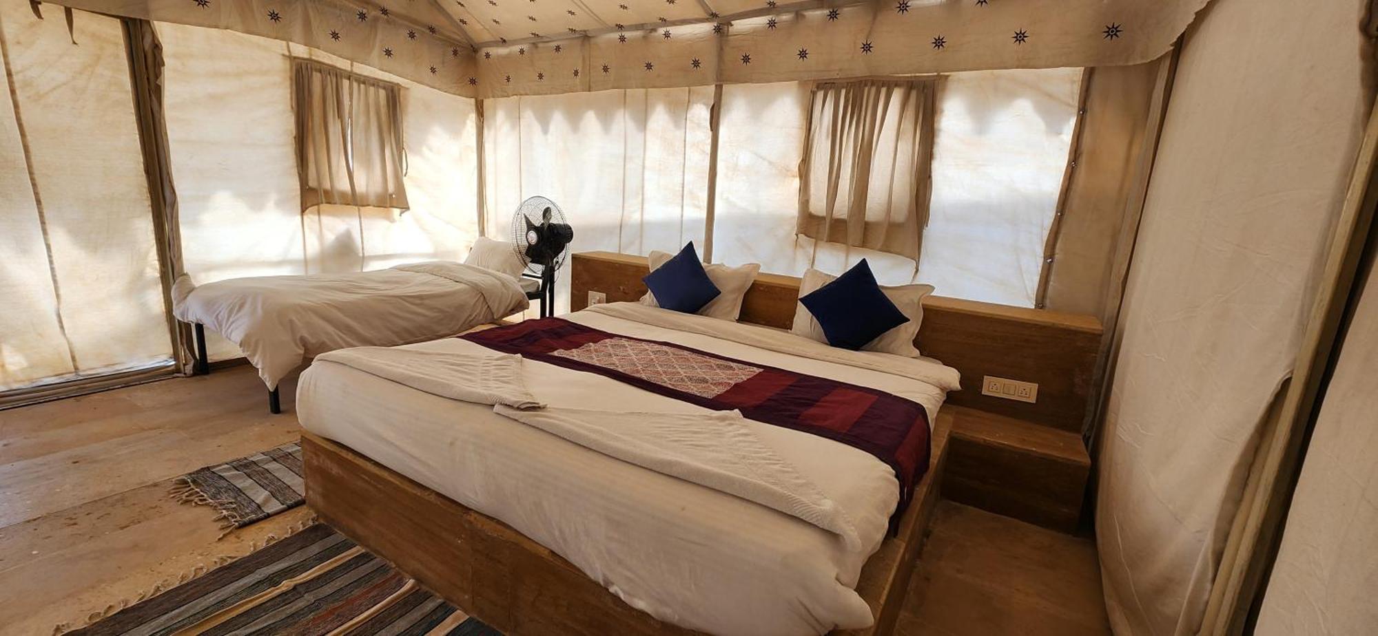 Night Stay Camp Jaisalmer Eksteriør bilde