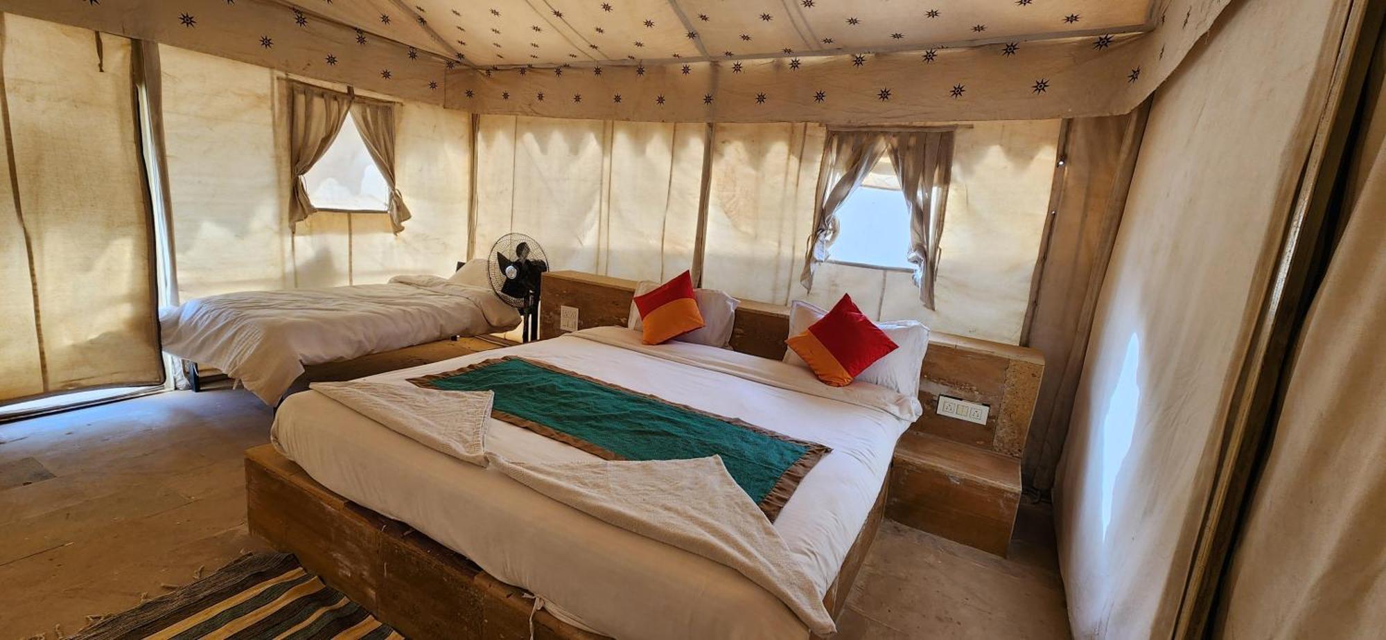 Night Stay Camp Jaisalmer Eksteriør bilde