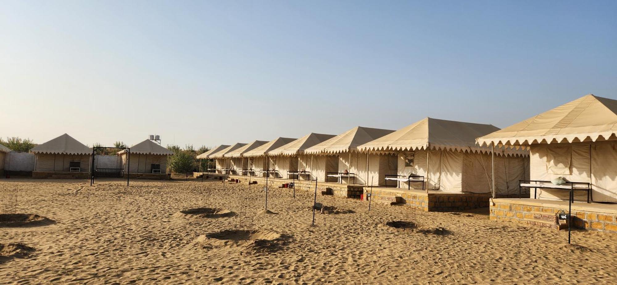 Night Stay Camp Jaisalmer Eksteriør bilde