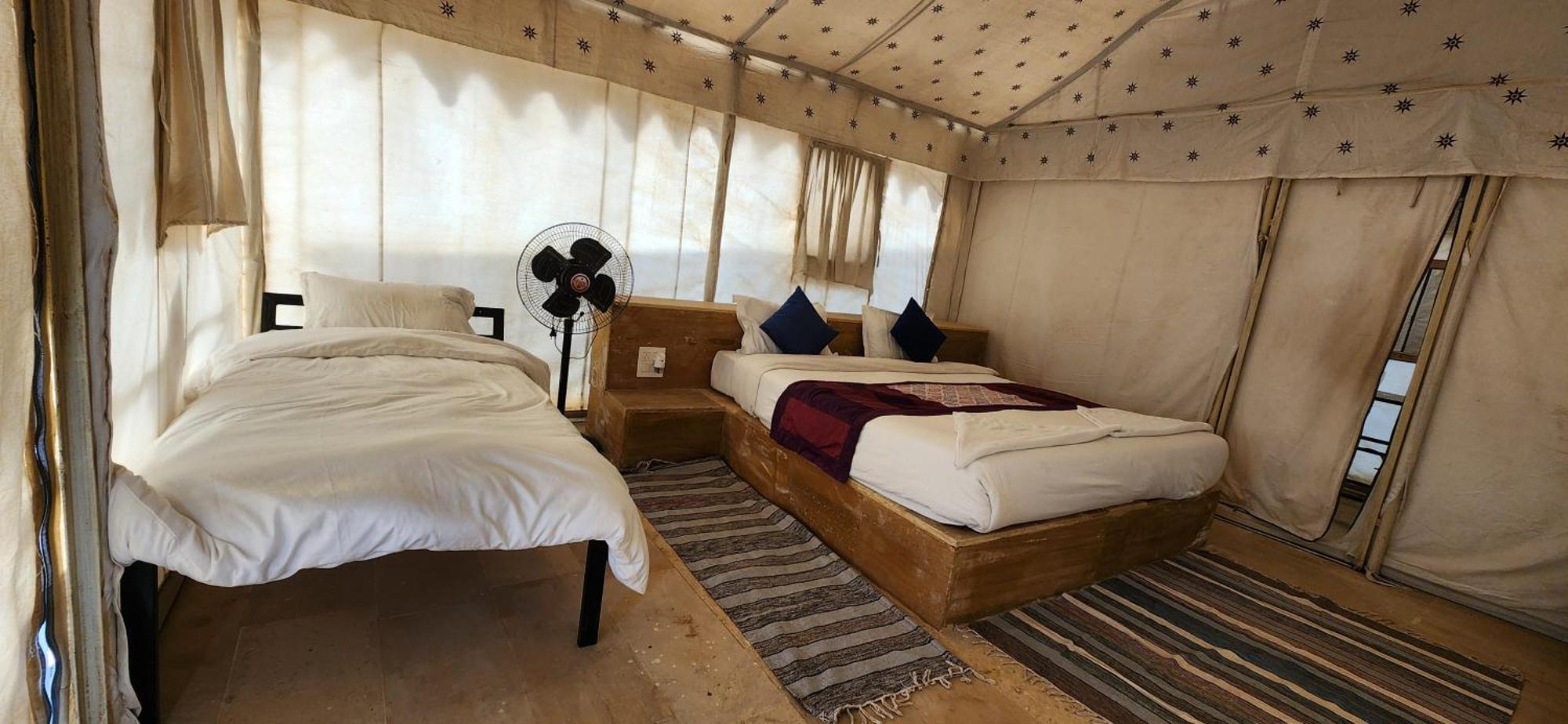 Night Stay Camp Jaisalmer Eksteriør bilde