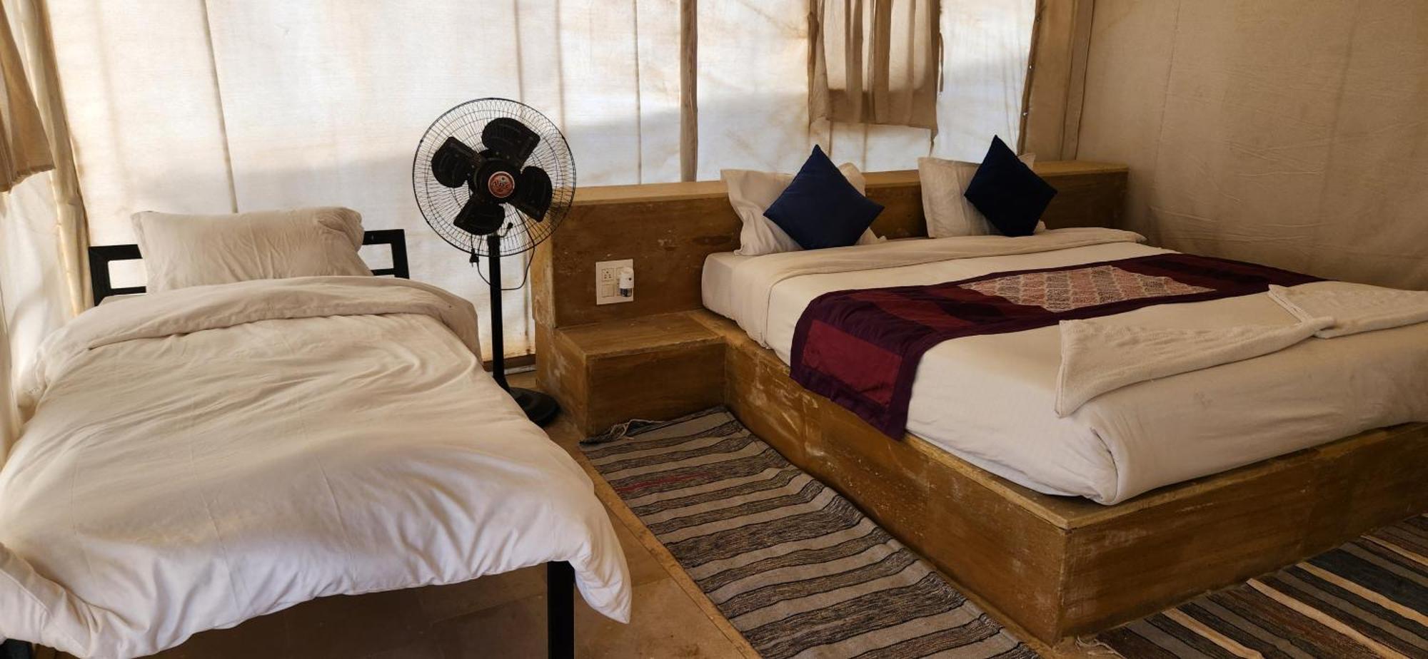 Night Stay Camp Jaisalmer Eksteriør bilde