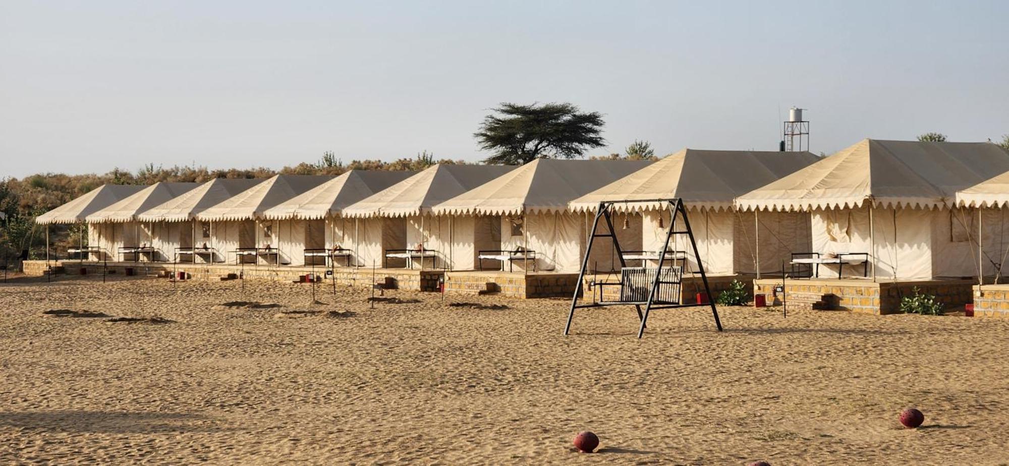 Night Stay Camp Jaisalmer Eksteriør bilde