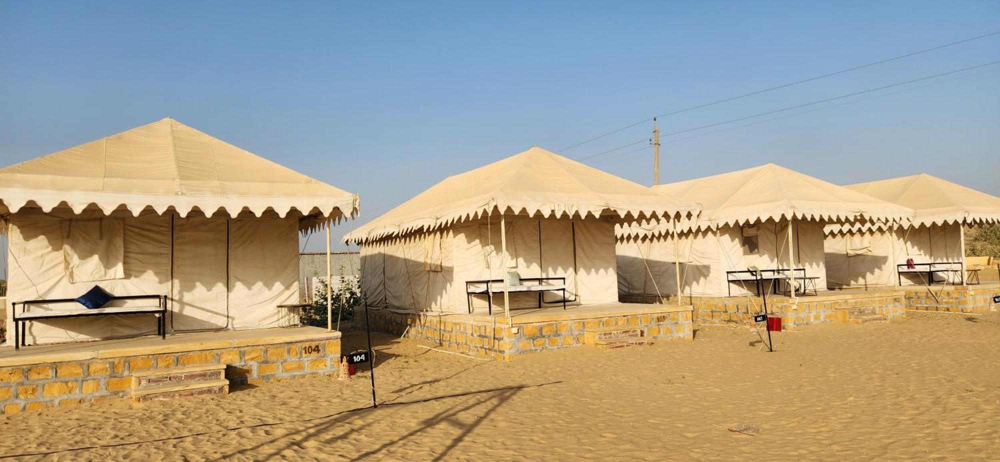 Night Stay Camp Jaisalmer Eksteriør bilde