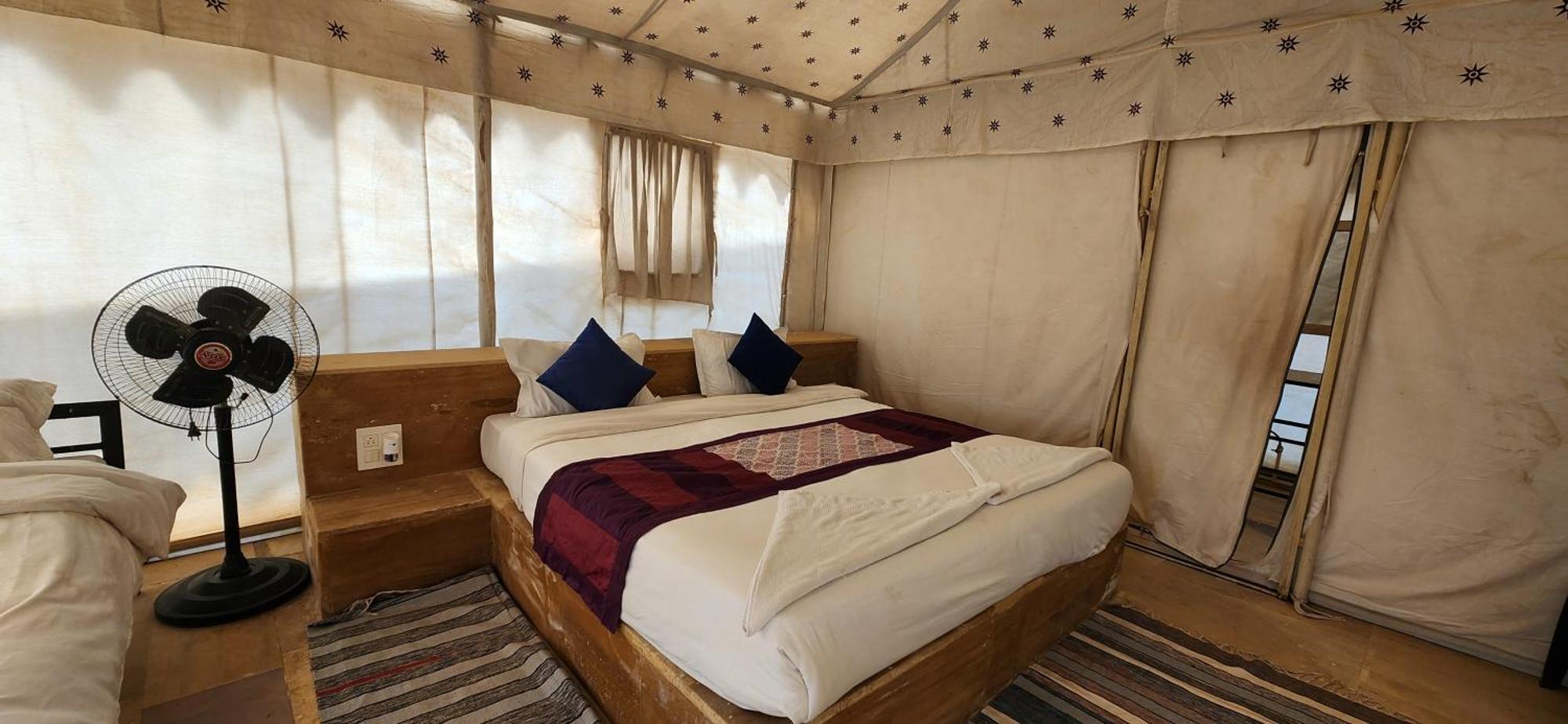 Night Stay Camp Jaisalmer Eksteriør bilde