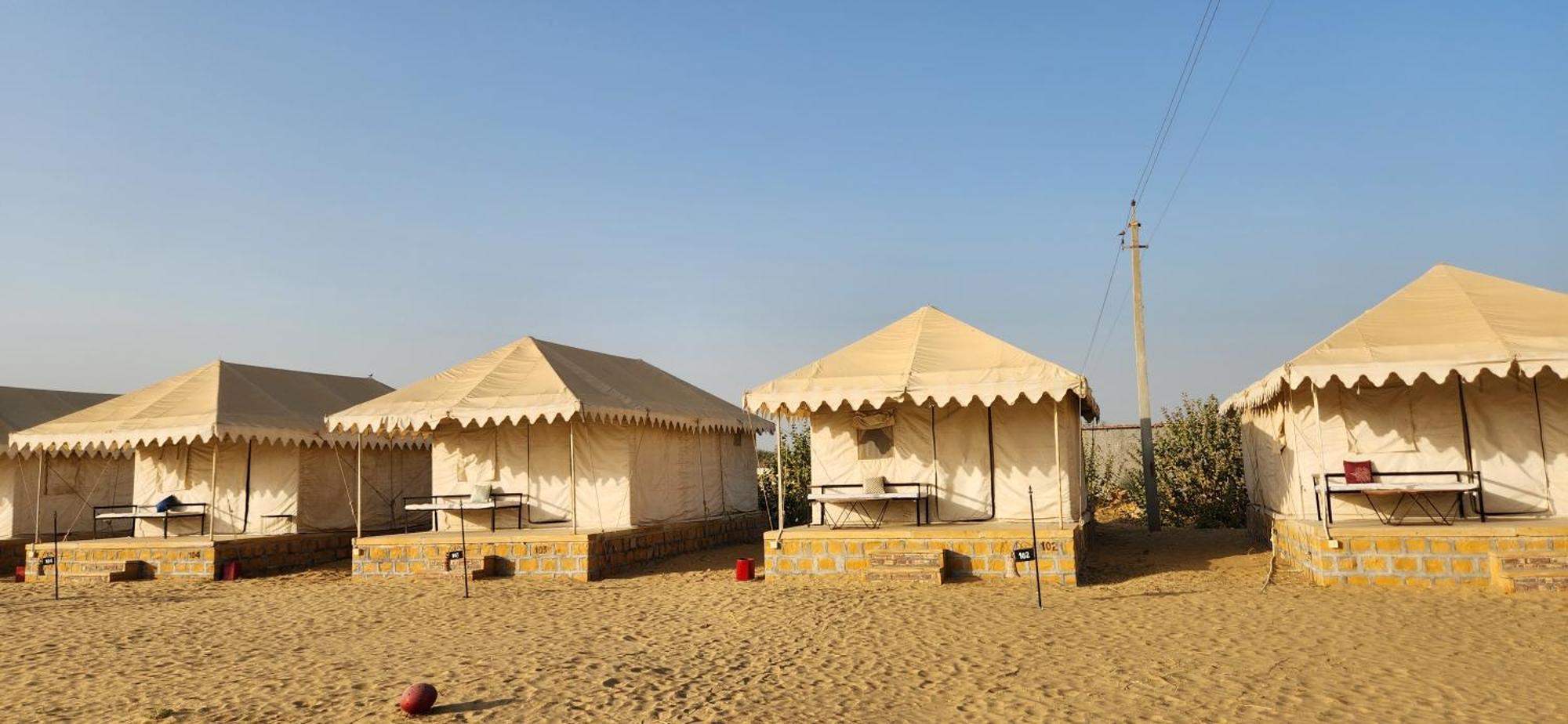 Night Stay Camp Jaisalmer Eksteriør bilde
