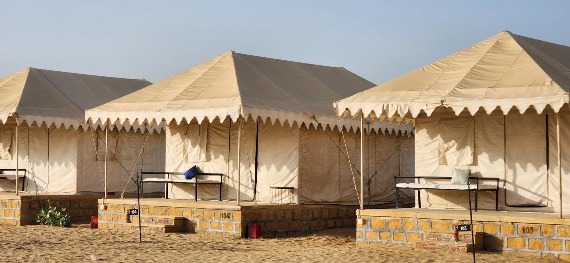 Night Stay Camp Jaisalmer Eksteriør bilde