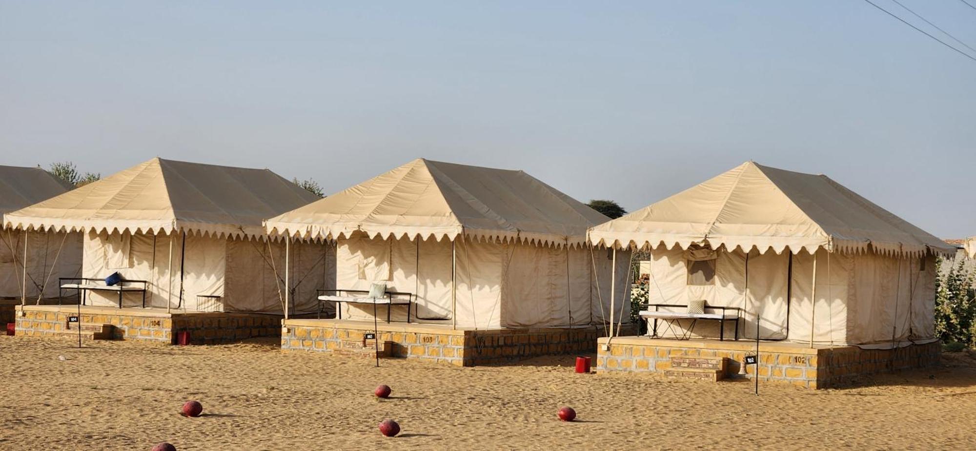 Night Stay Camp Jaisalmer Eksteriør bilde