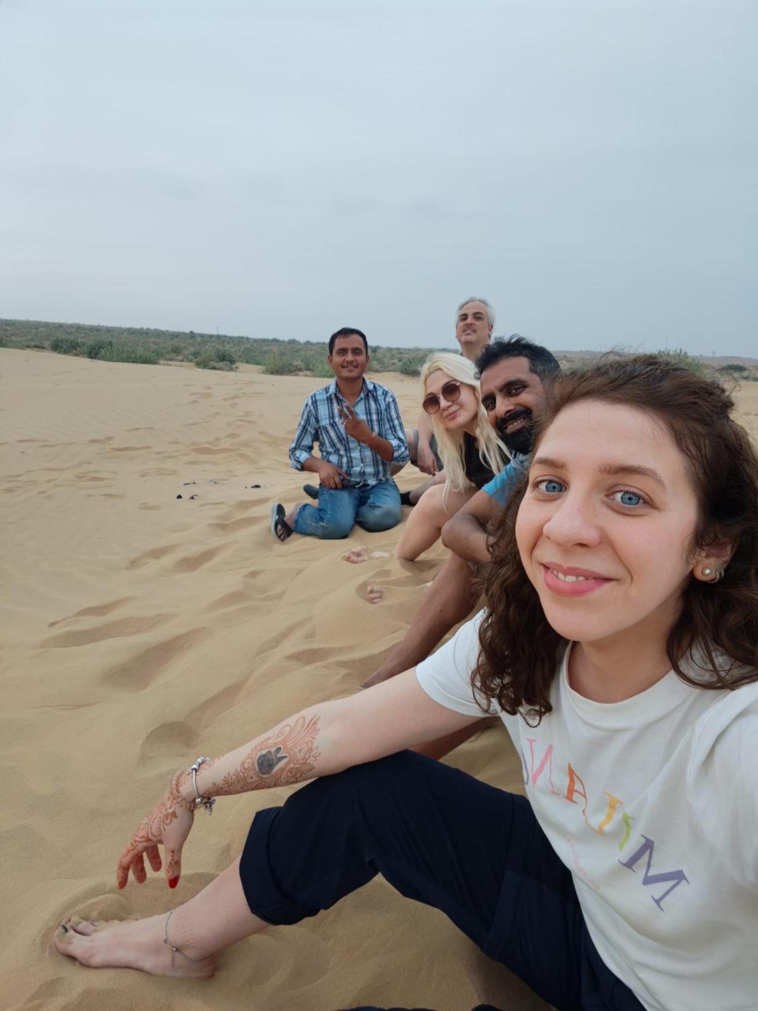 Night Stay Camp Jaisalmer Eksteriør bilde